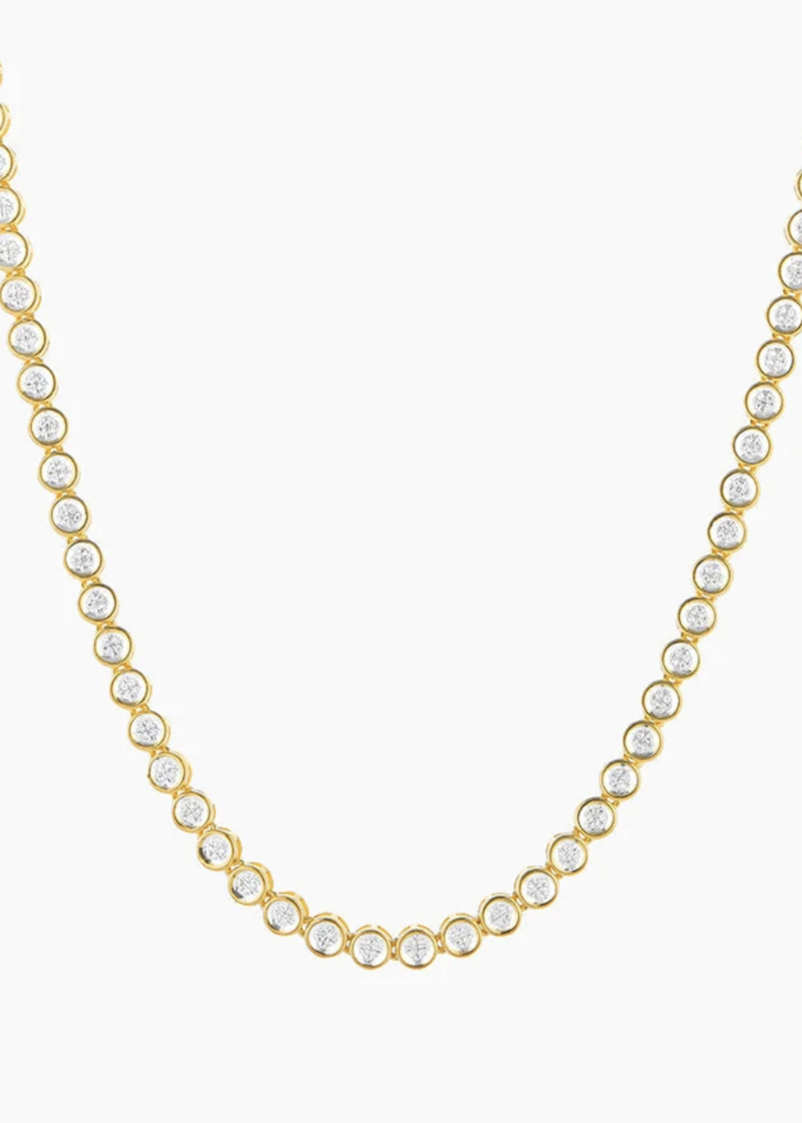 Diamond Essential Tennis Necklace