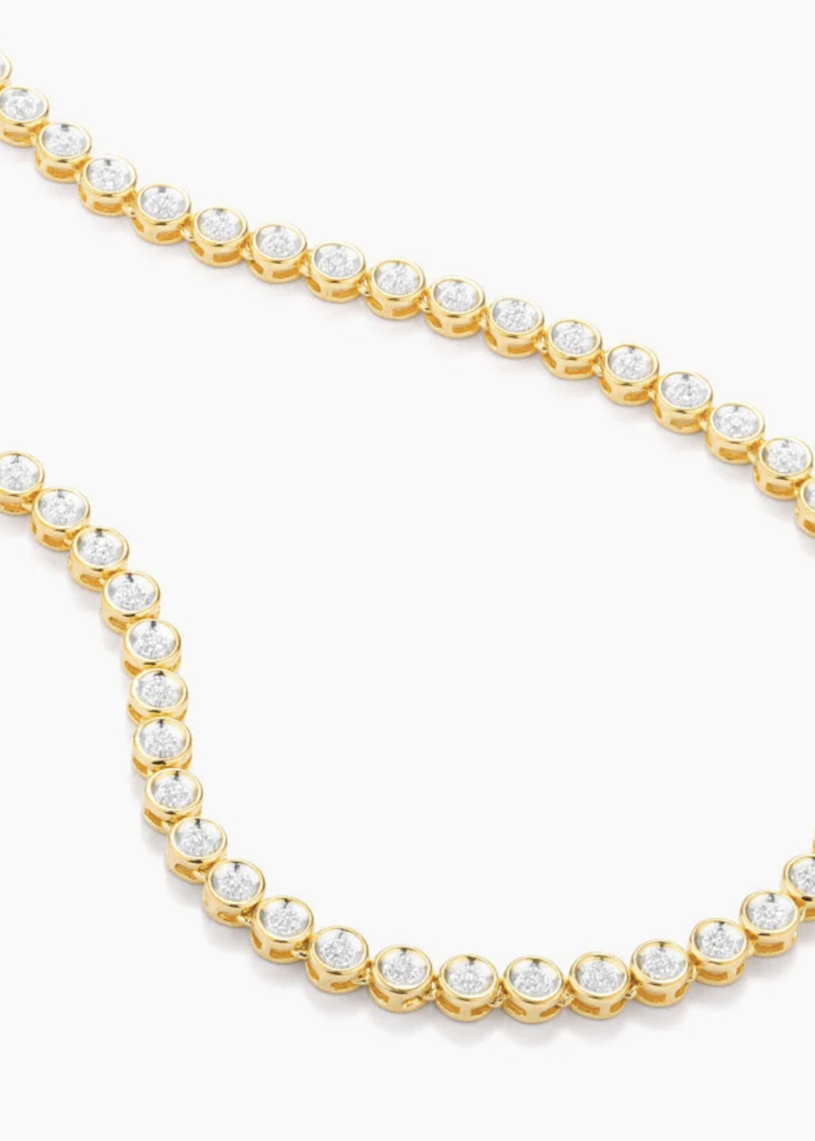 Diamond Essential Tennis Necklace