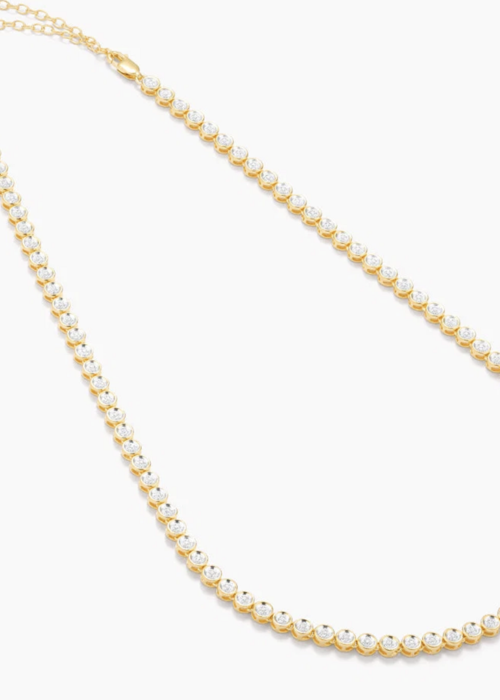 Diamond Essential Tennis Necklace