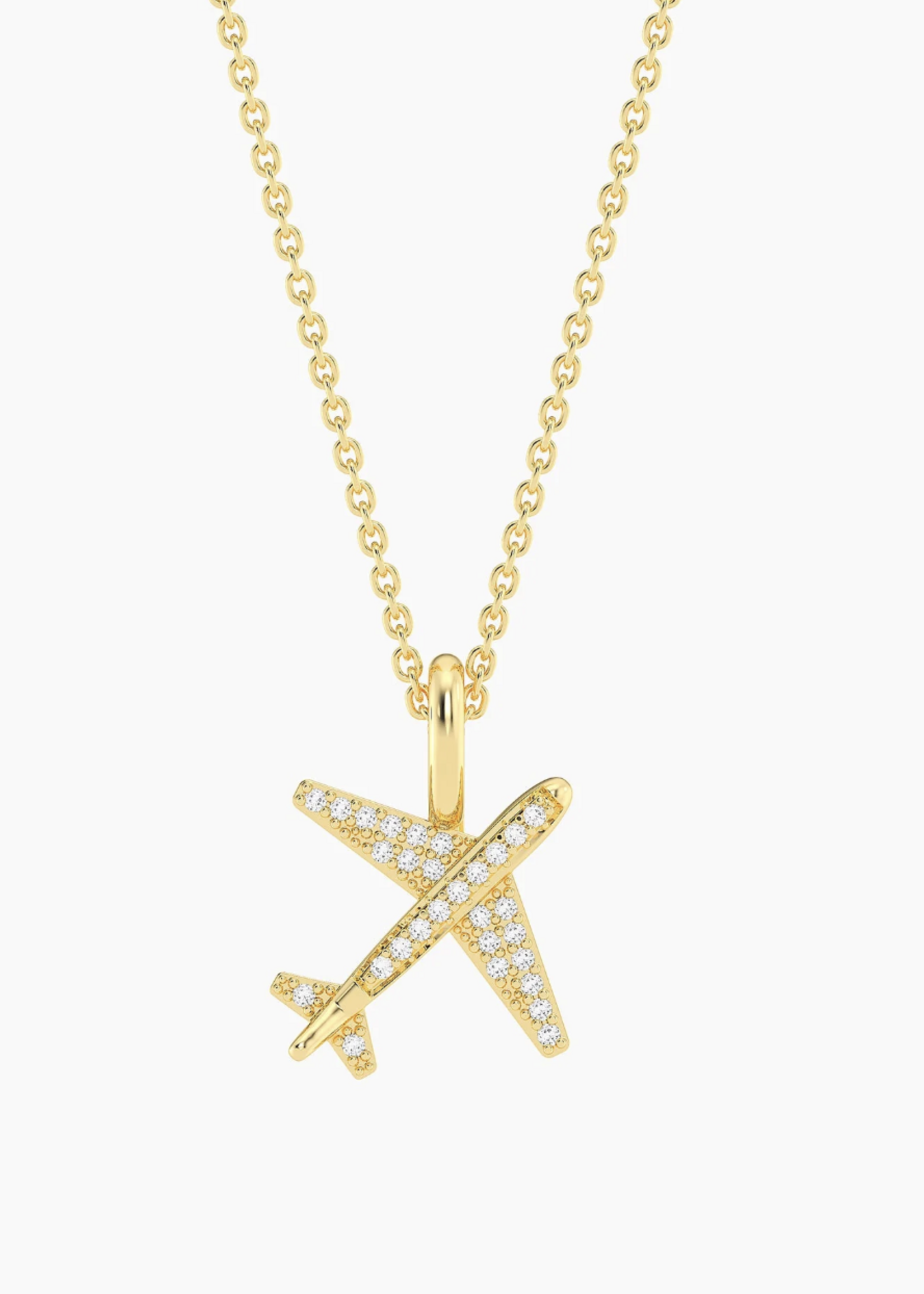 Seek Adventure Pendant Necklace