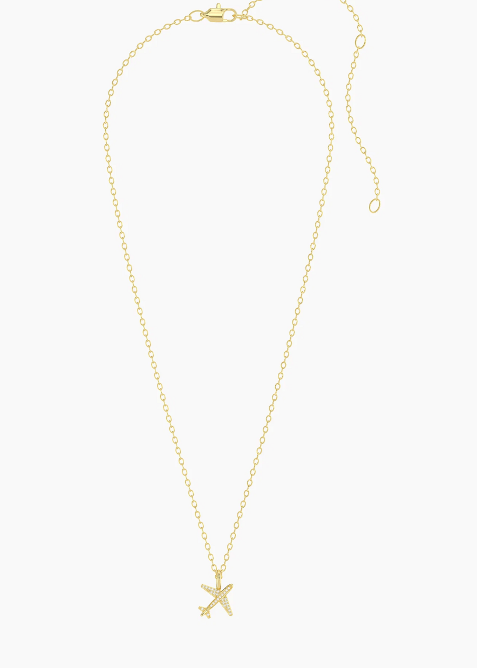 Seek Adventure Pendant Necklace