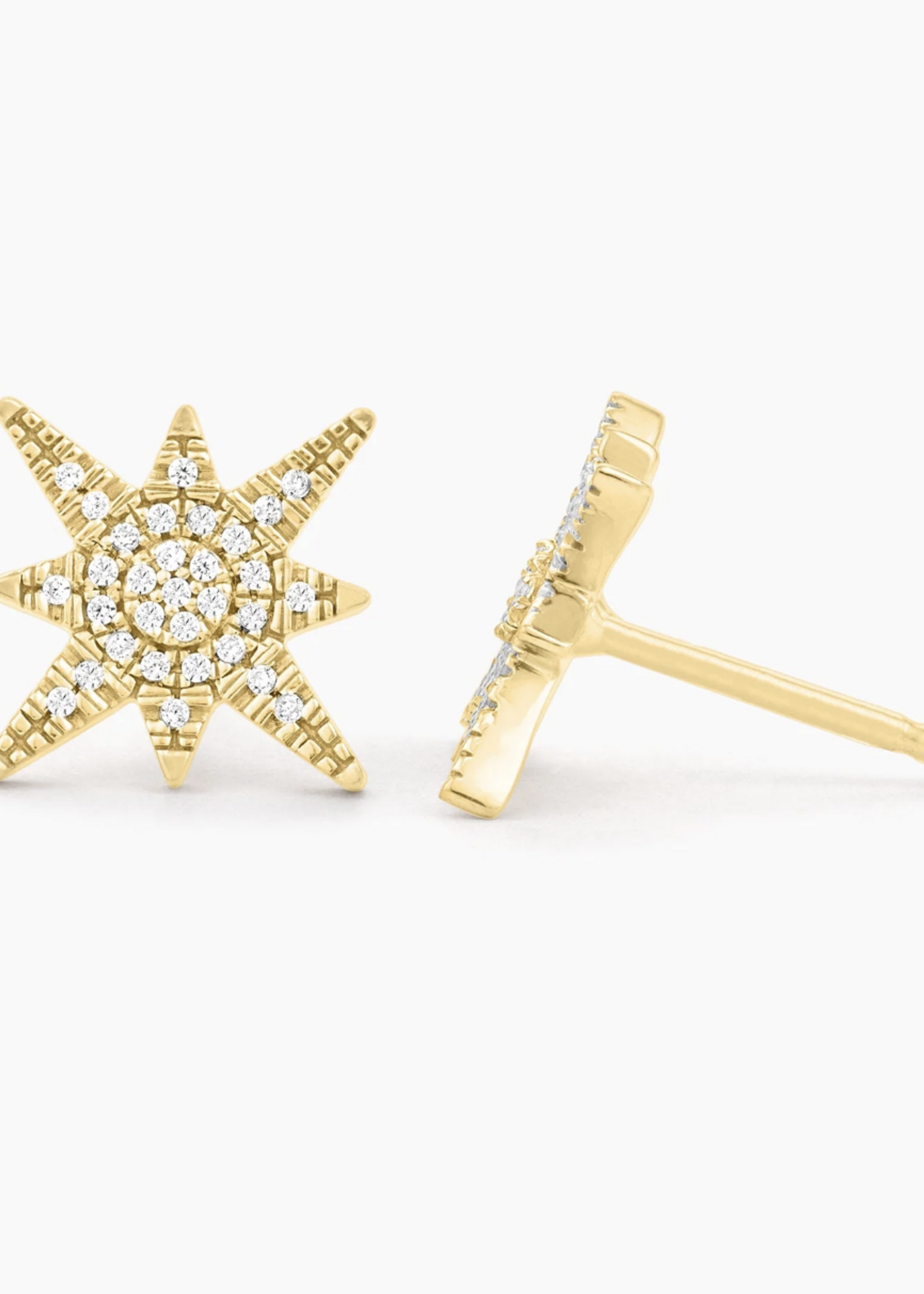 Stargazer Stud Earrings