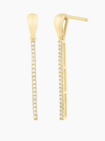 Drop the Mic Stud Earrings