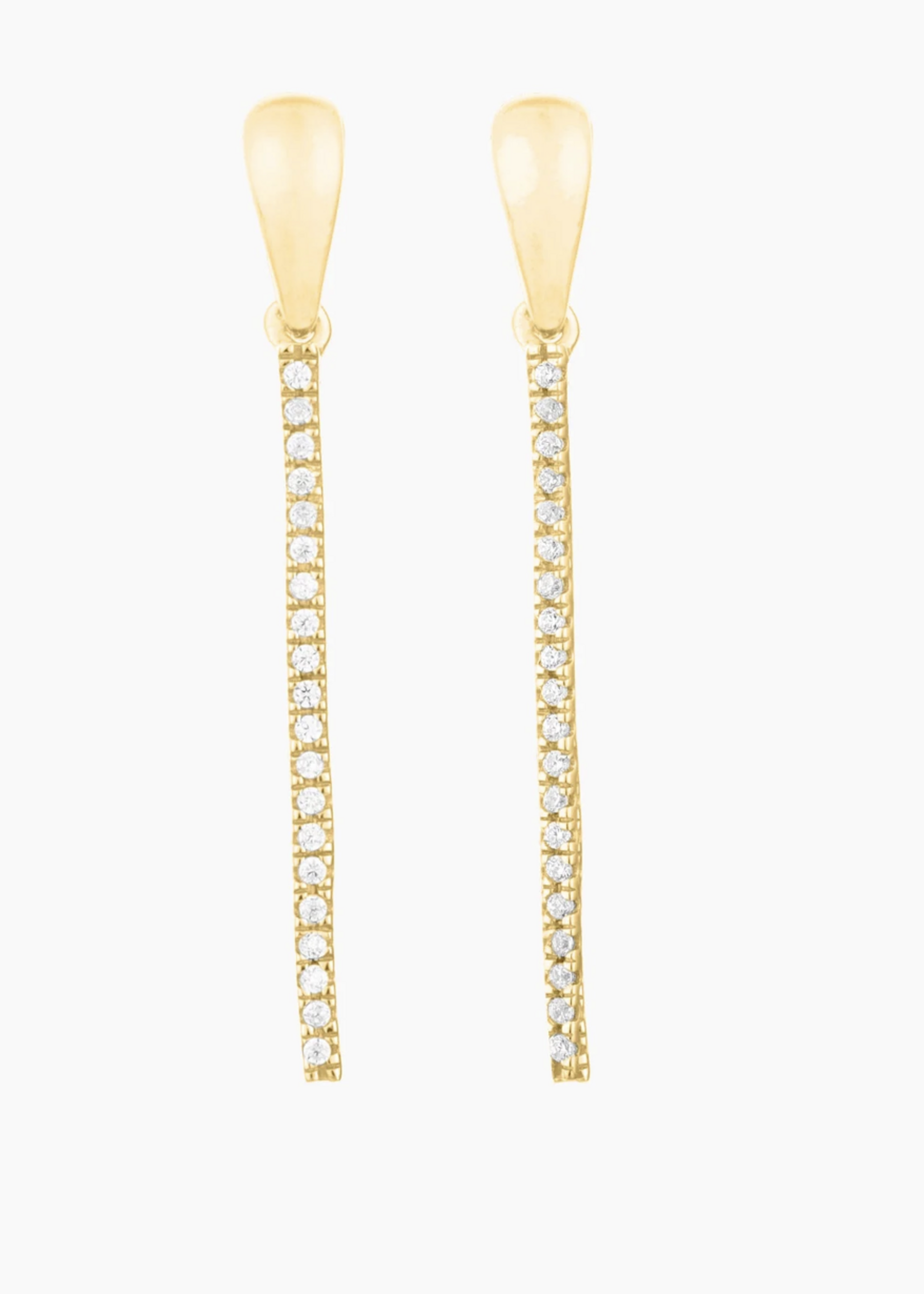 Drop the Mic Stud Earrings