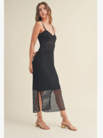 Crochet Knitted Maxi Dress