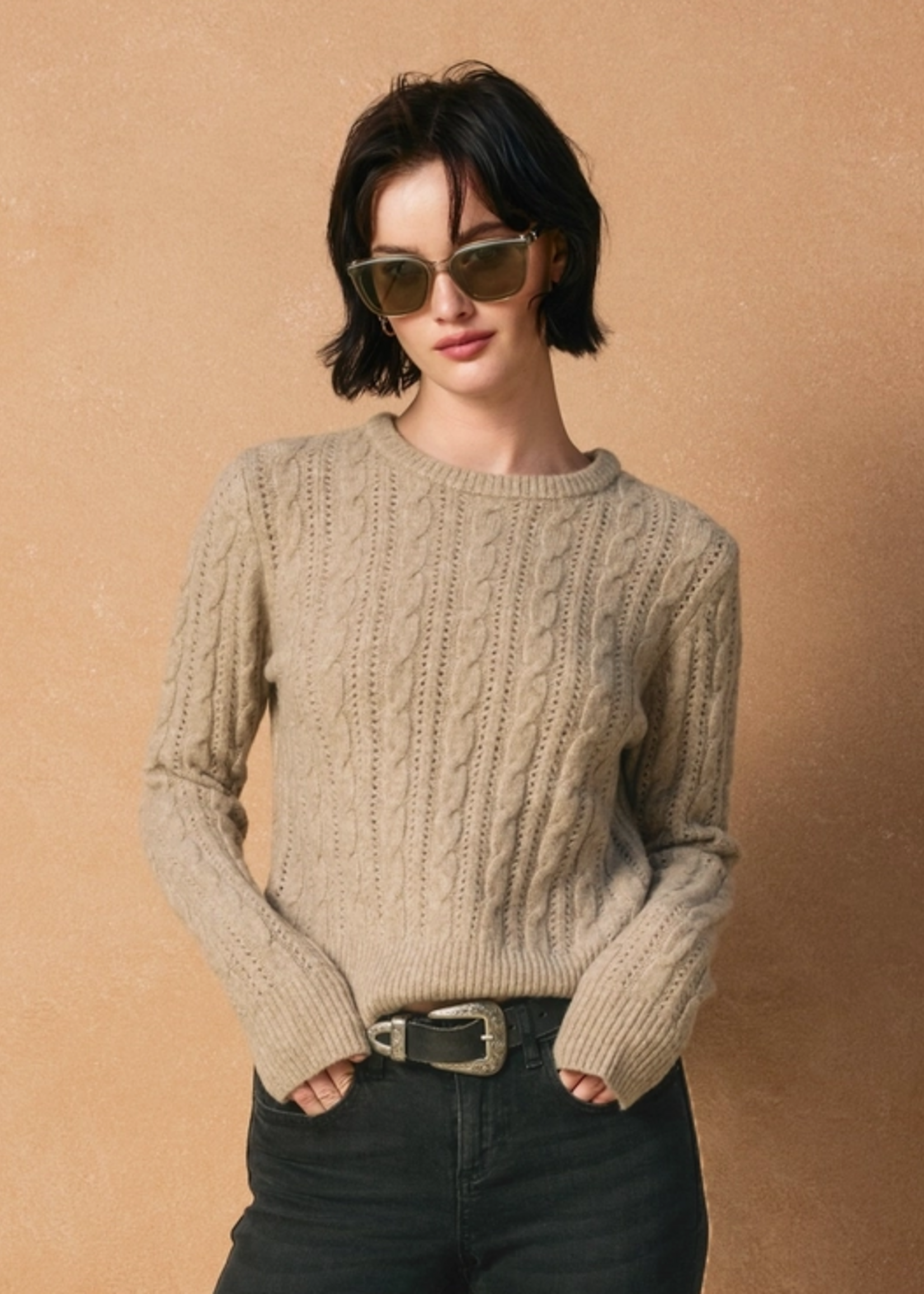 Cable Knit Sweater