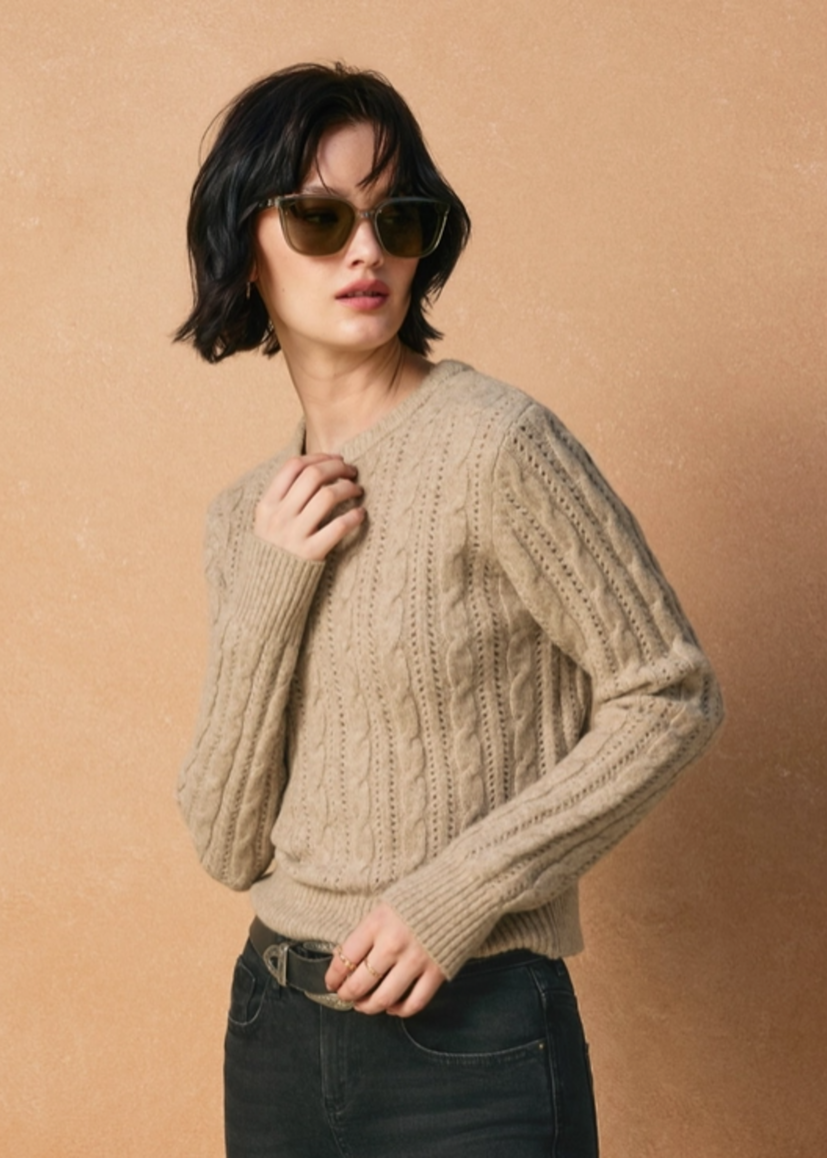 Cable Knit Sweater