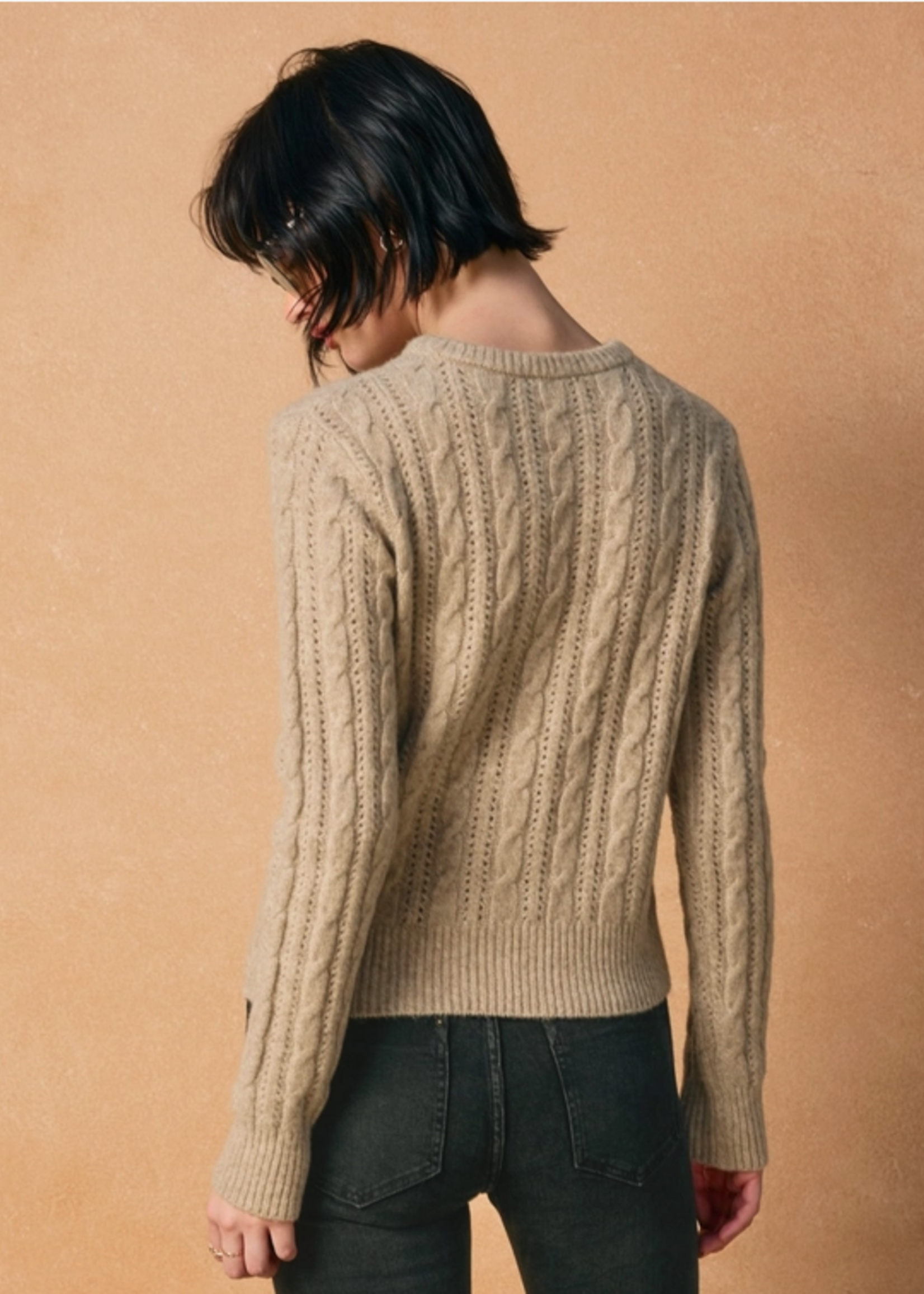 Cable Knit Sweater