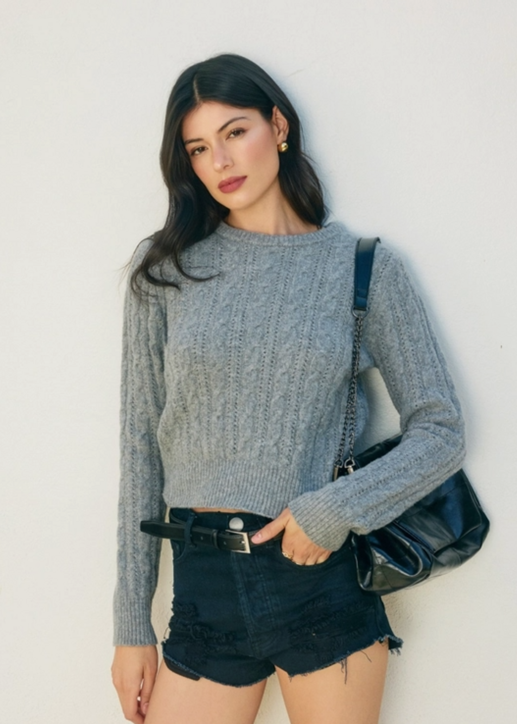 Cable Knit Sweater