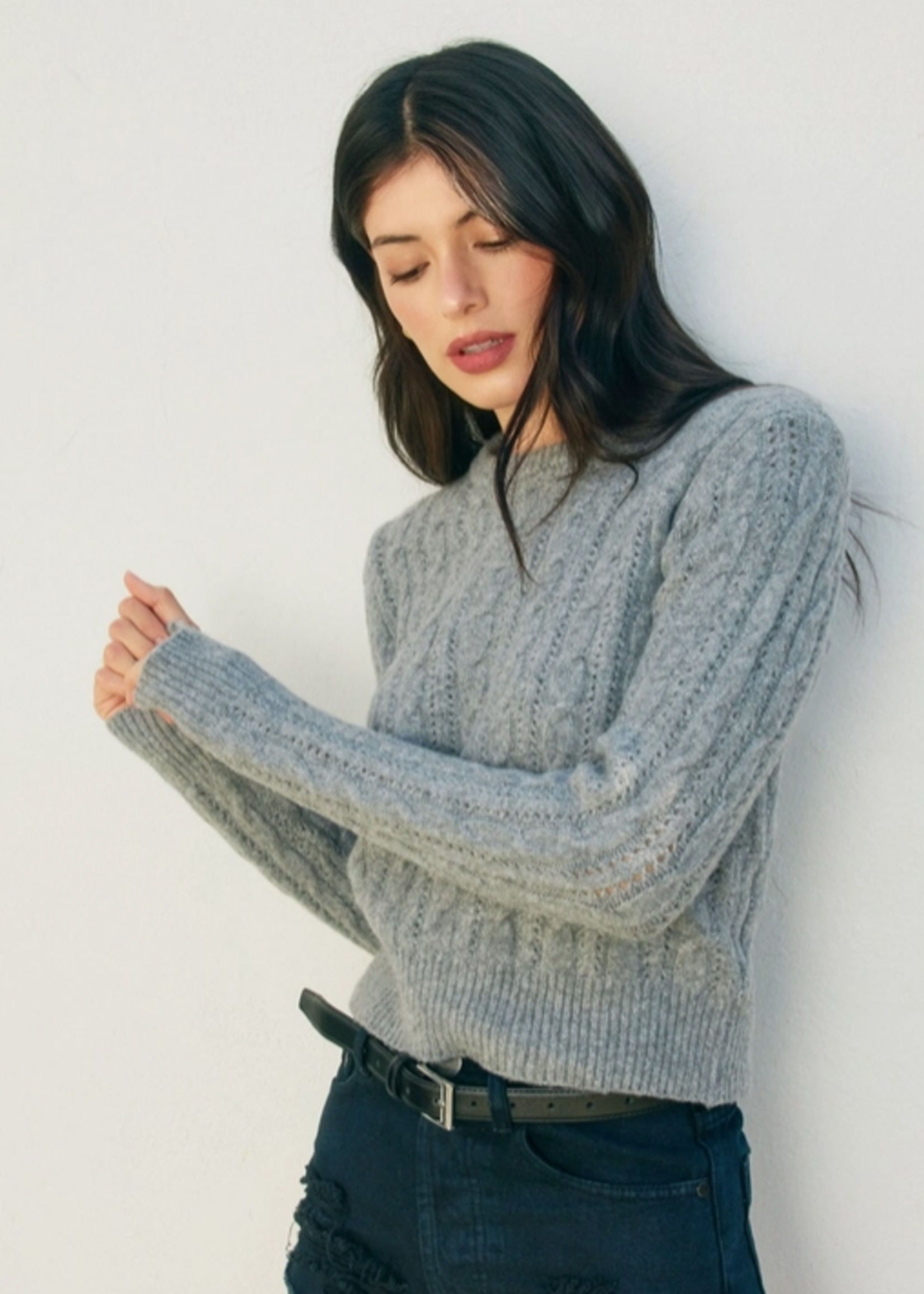 Cable Knit Sweater