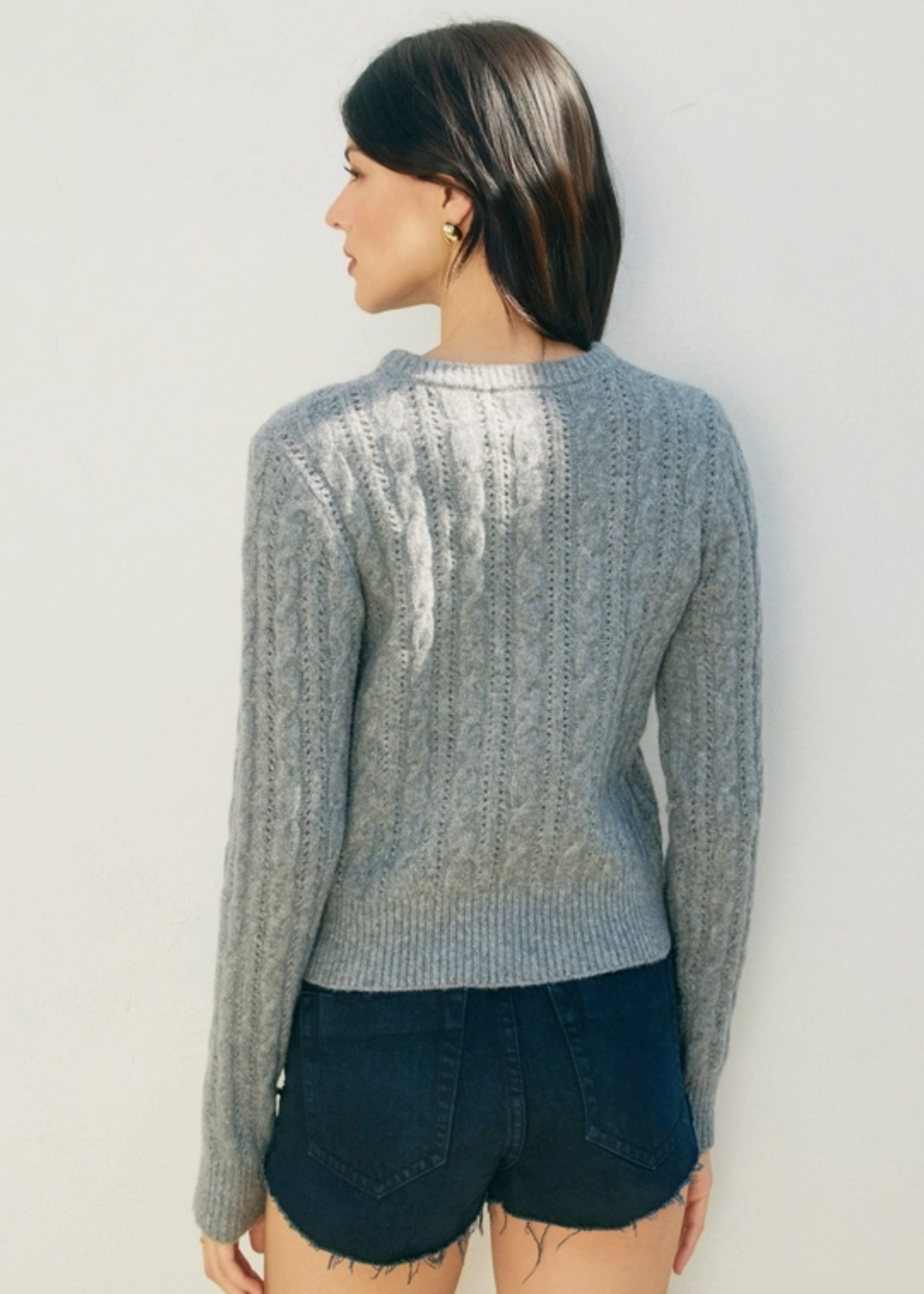 Cable Knit Sweater