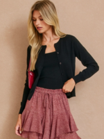 Crop Top & Cardigan Set