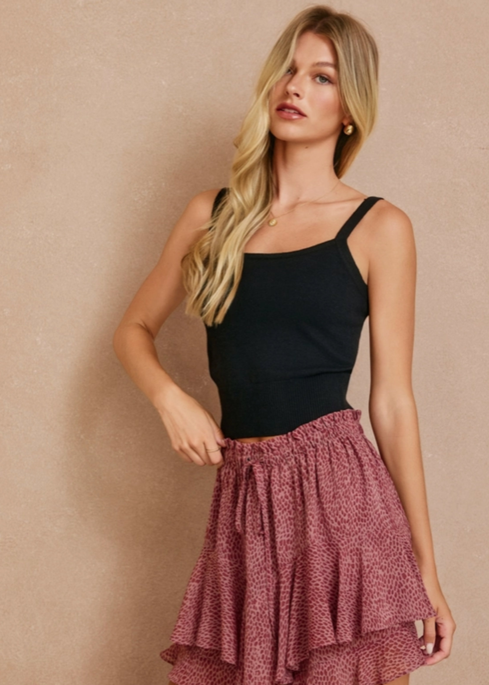 Crop Top & Cardigan Set