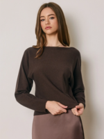 Lightweight Batwing Sleeve Sweater