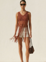 Woodstock Crochet Fringe Top