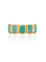 Turquesa Multi Cushion Ring