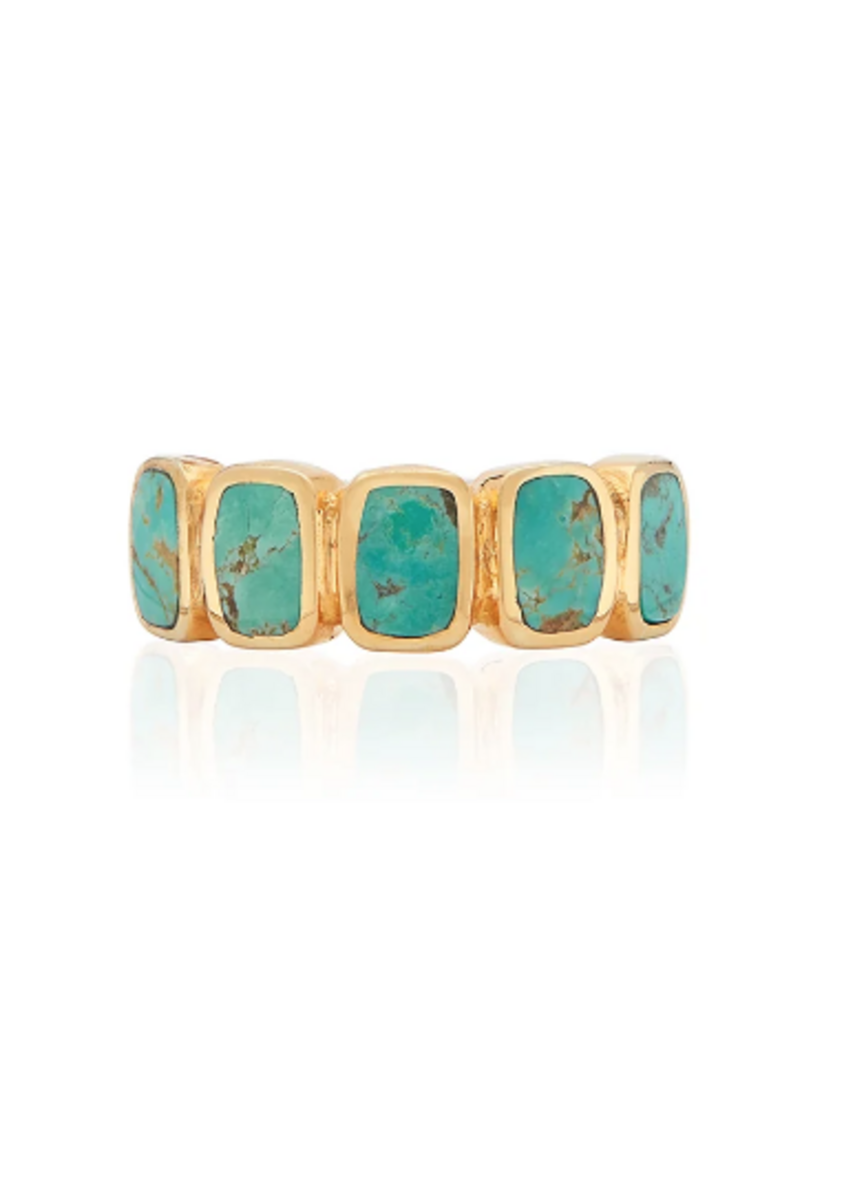 Turquesa Multi Cushion Ring