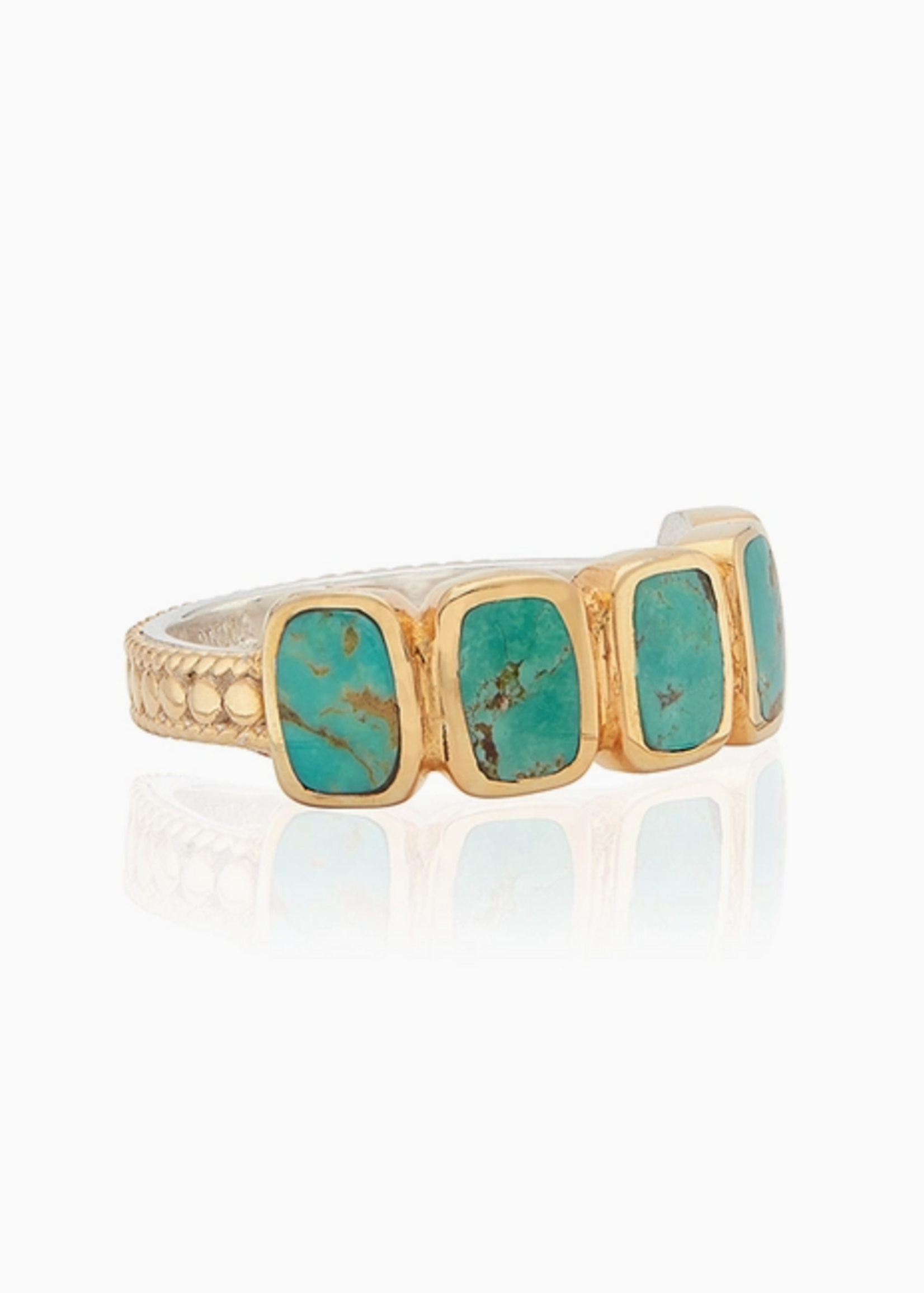Turquesa Multi Cushion Ring