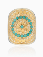 Flora Saddle Ring