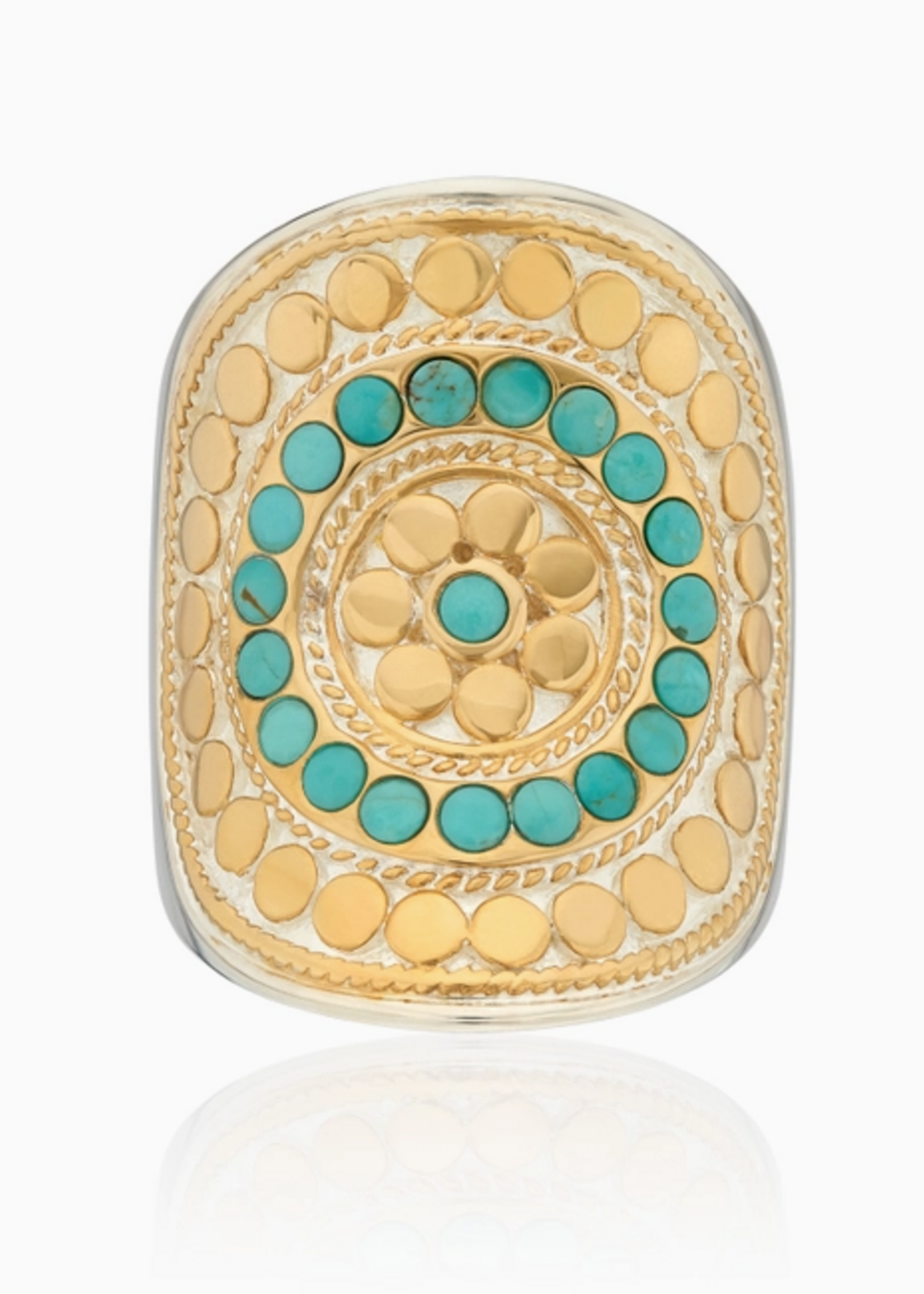 Flora Saddle Ring