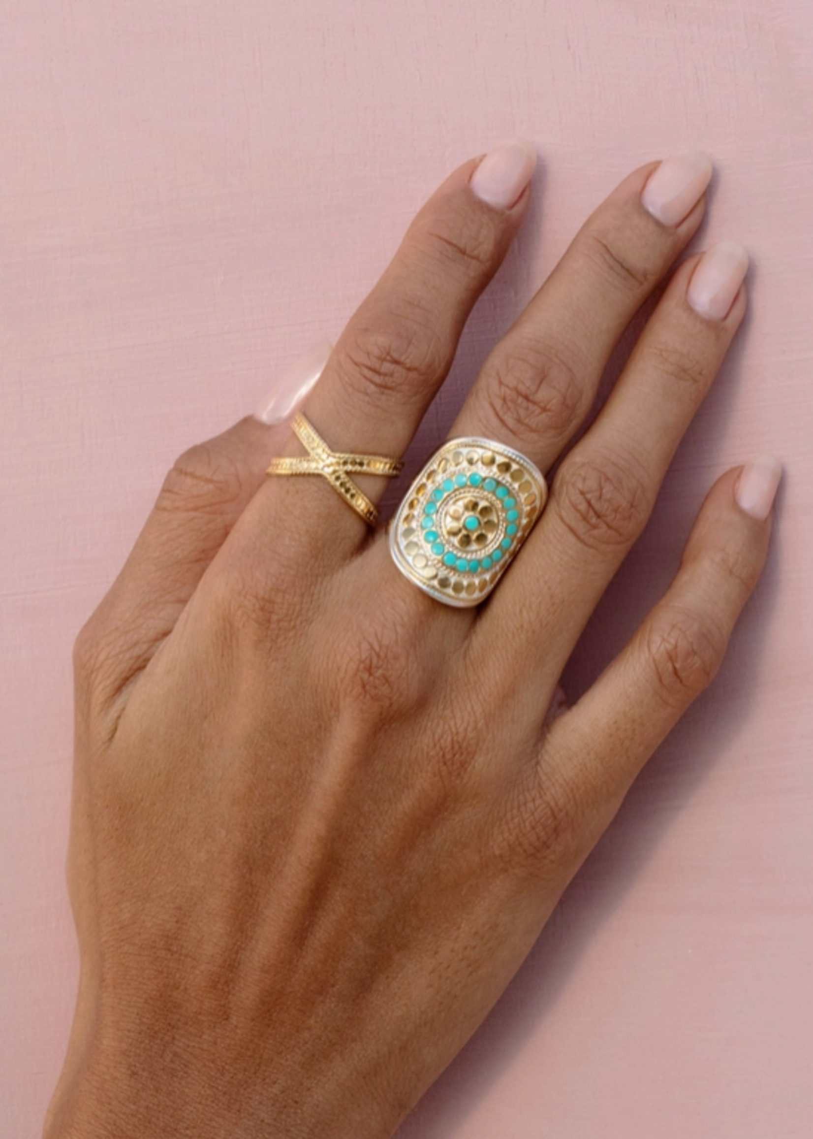 Flora Saddle Ring