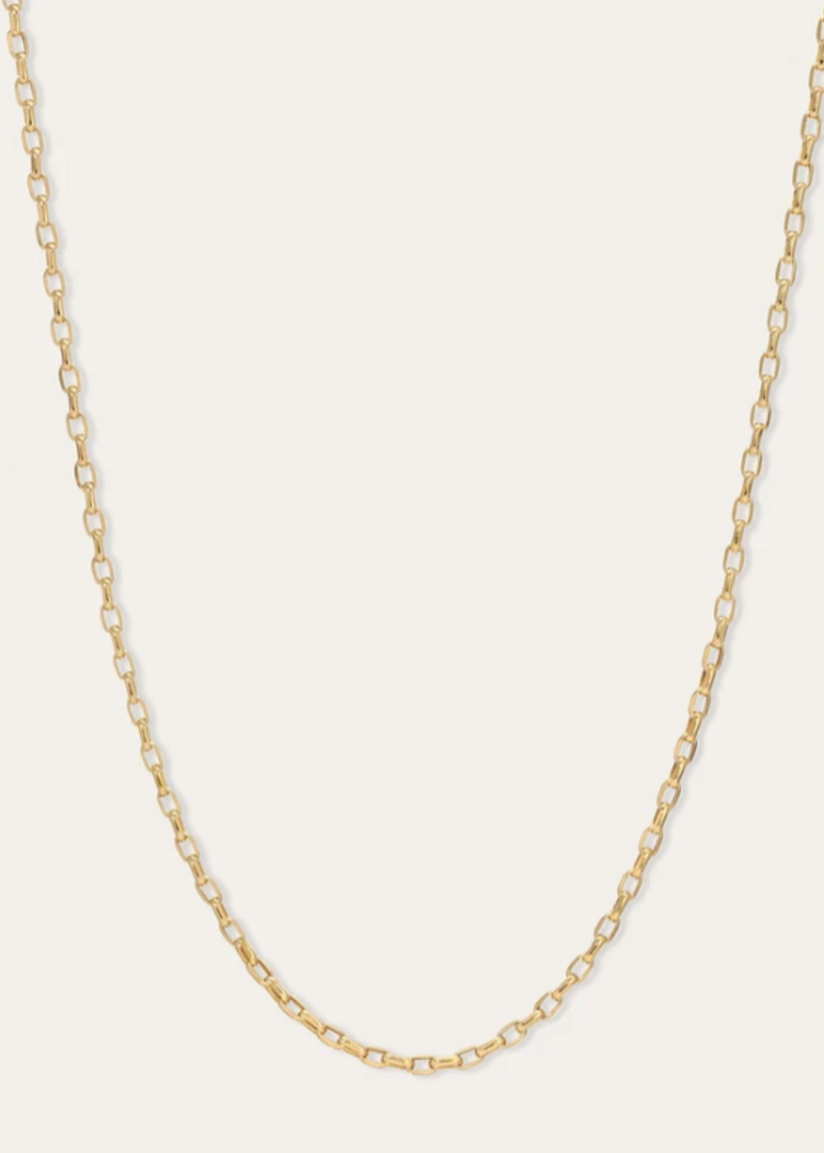 2mm Italian Chain Necklace