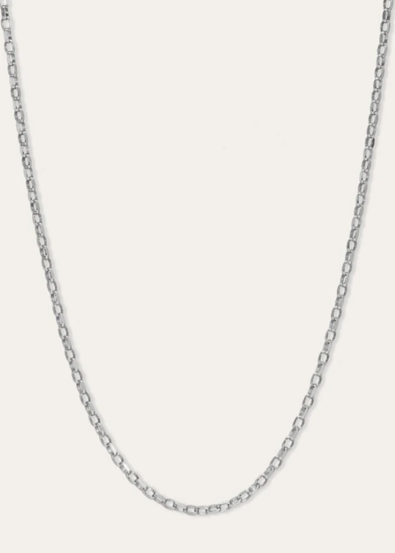 2mm Italian Chain Necklace