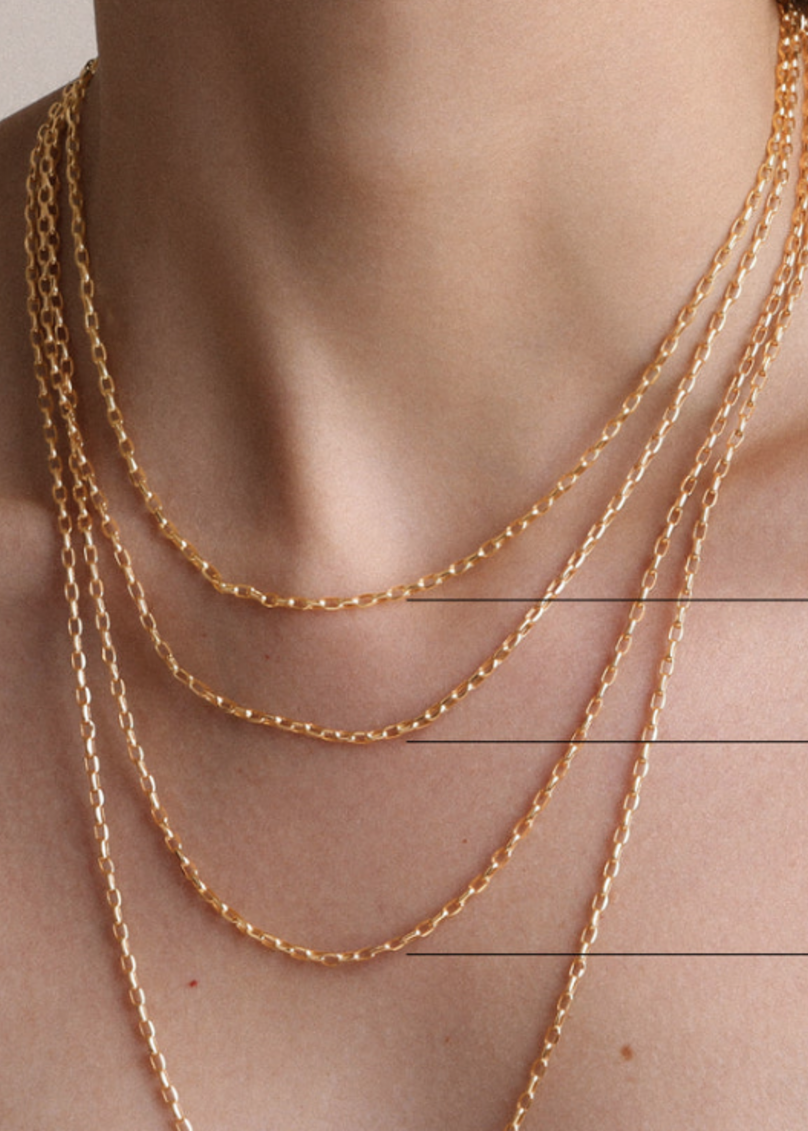 2mm Italian Chain Necklace