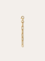 2" Italian Chain Link Extender 14k Gold