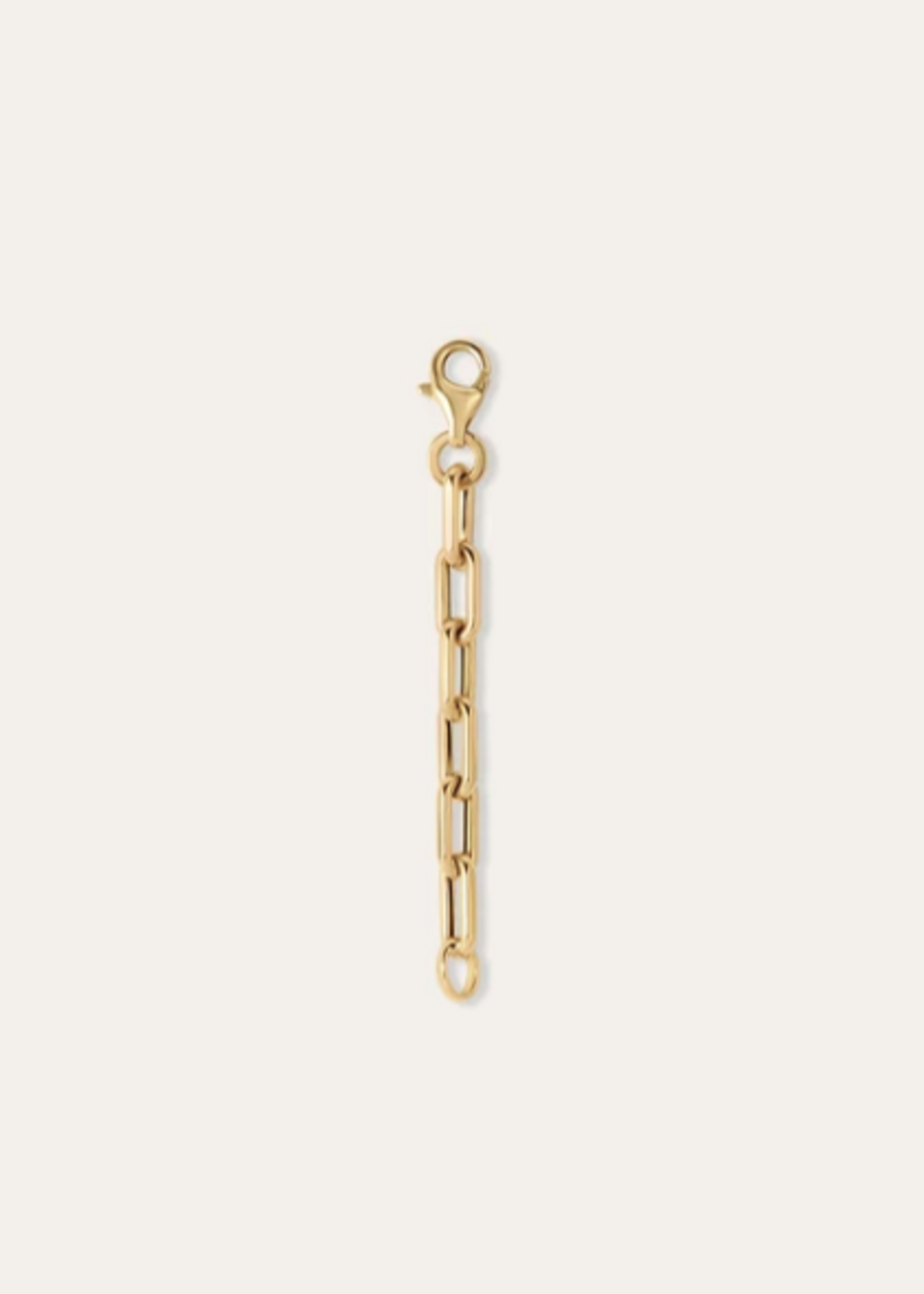 2" Italian Chain Link Extender 14k Gold