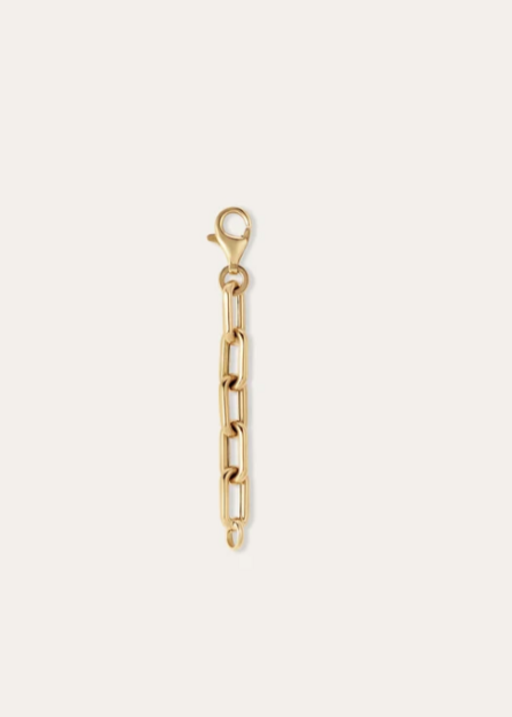 2" Italian Chain Link Extender 14k Gold