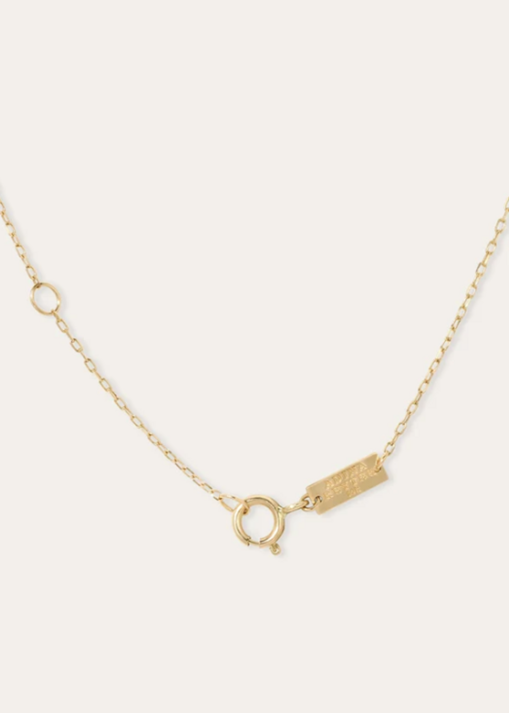 18" Finished Chain 14k Gold