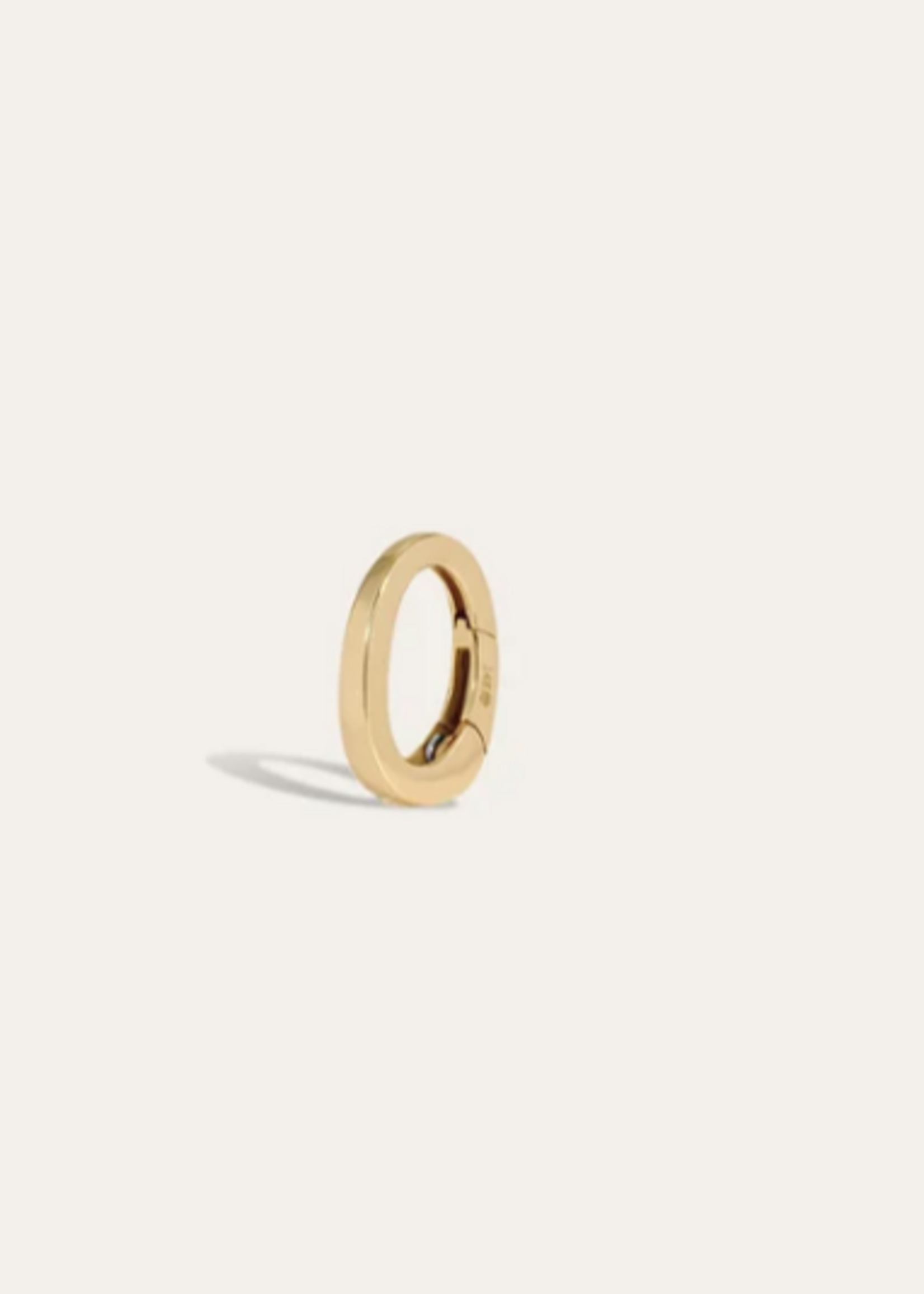 Oval Charm Clip