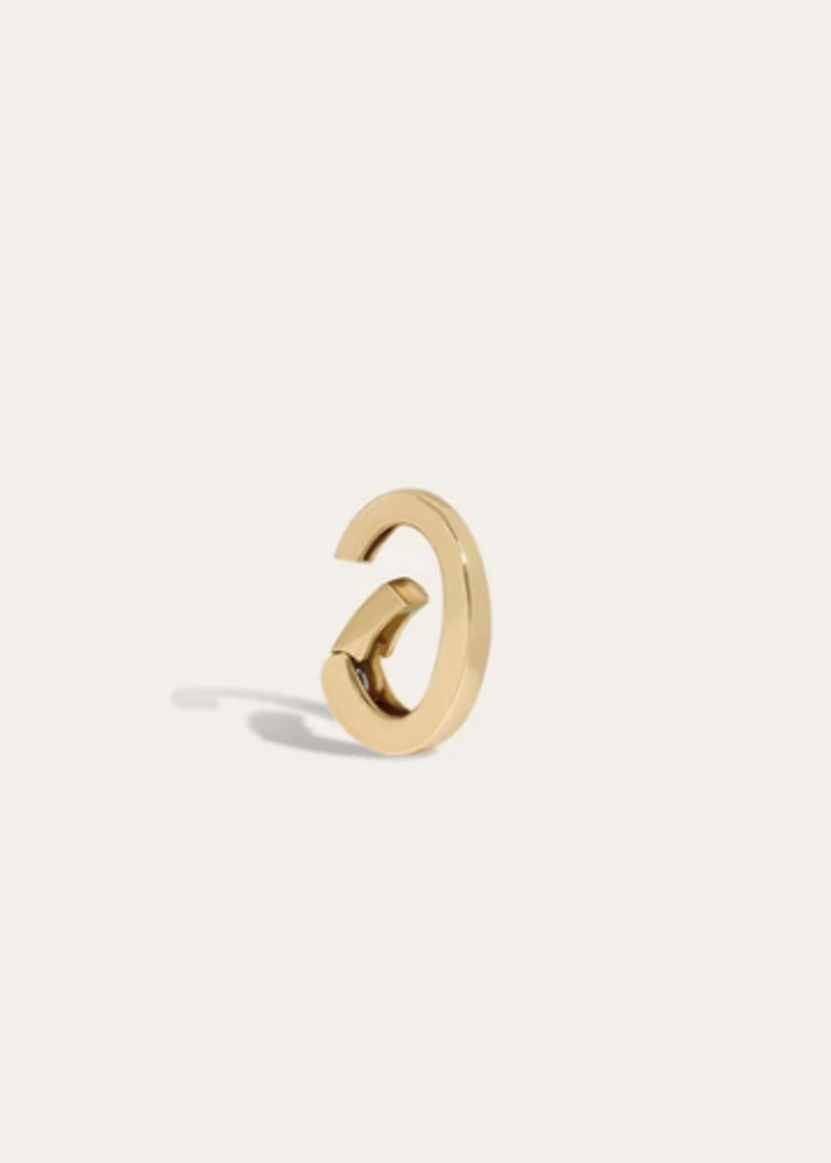 Oval Charm Clip