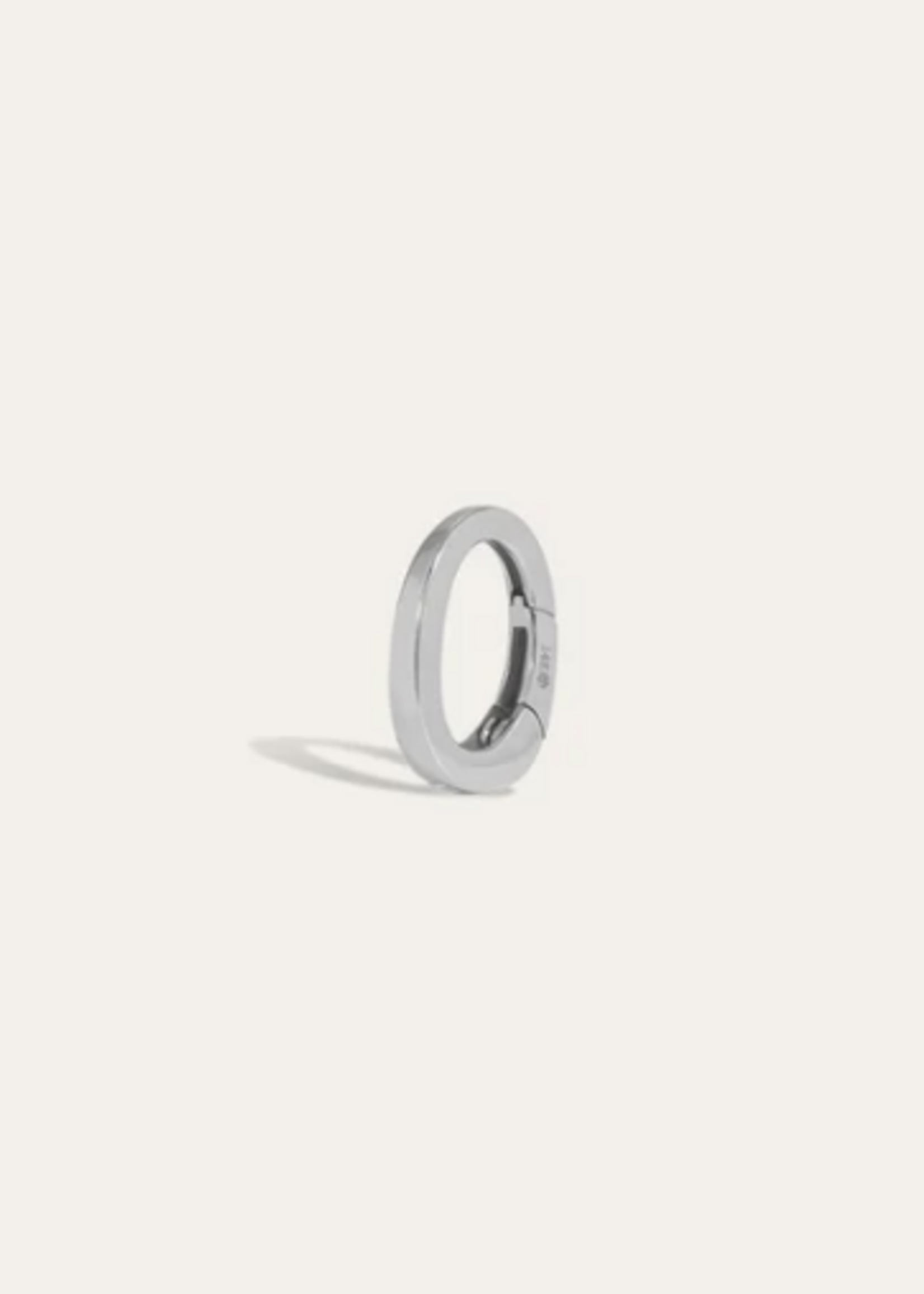 Oval Charm Clip