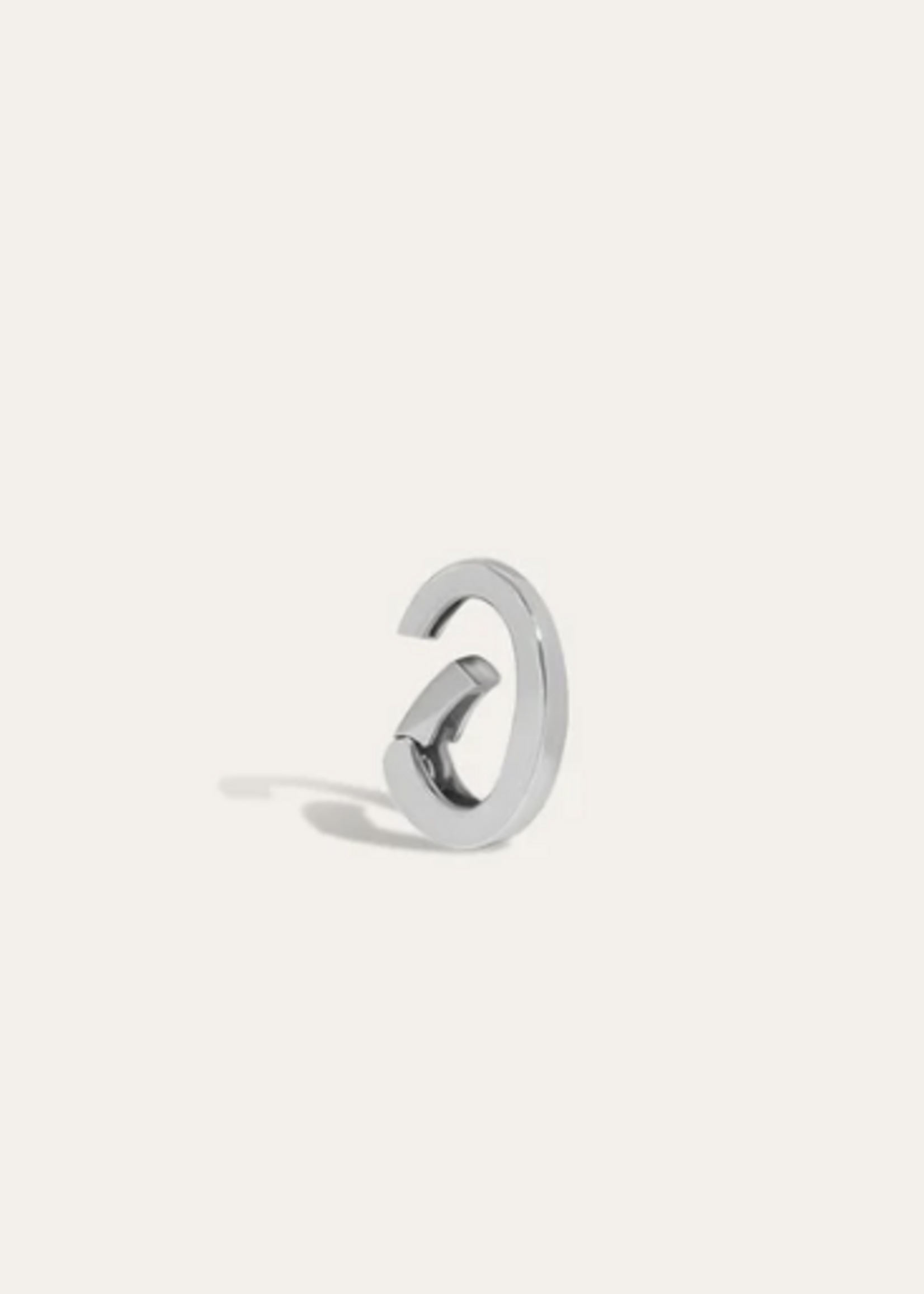 Oval Charm Clip