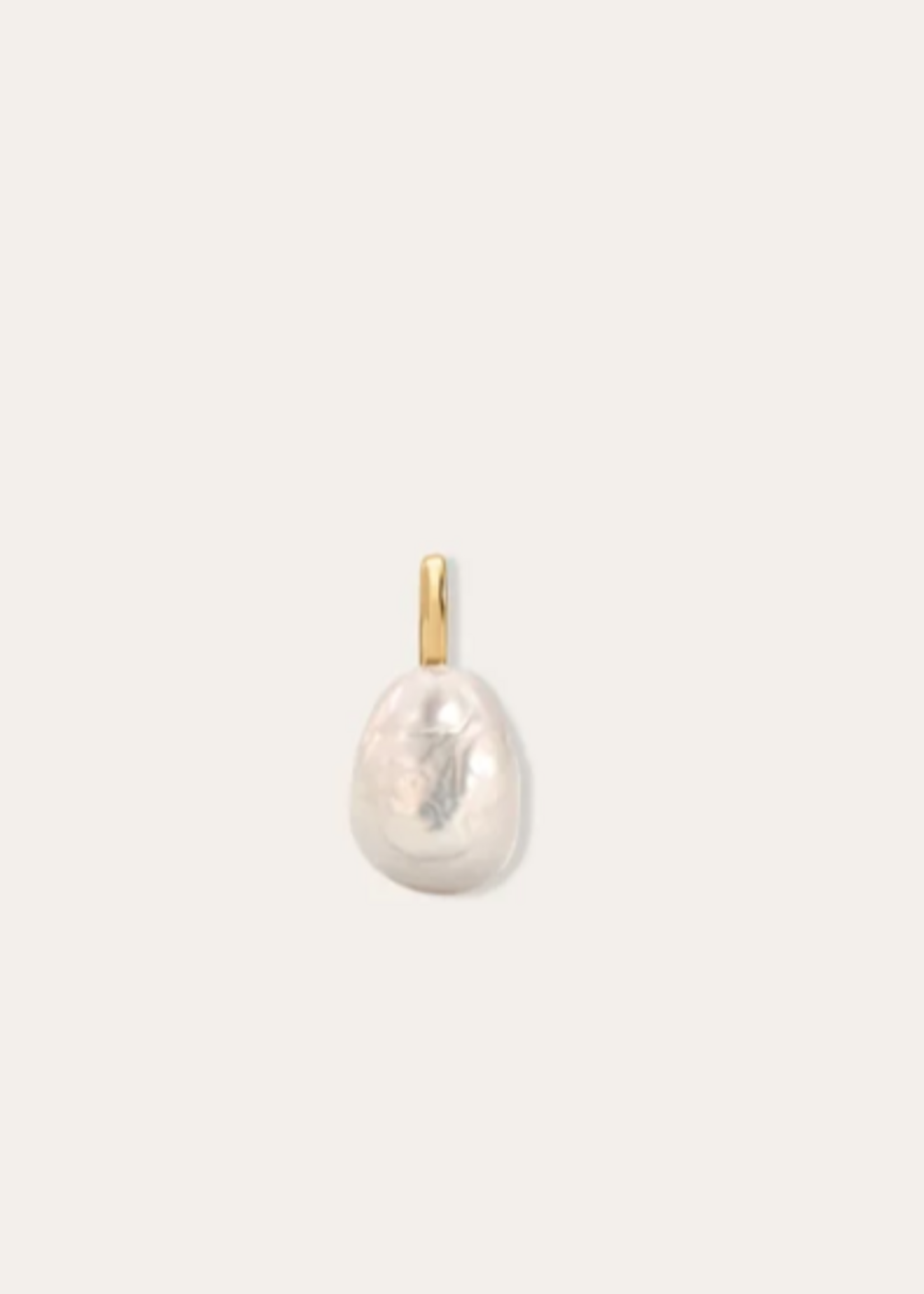 Baroque Pearl Mini Charm