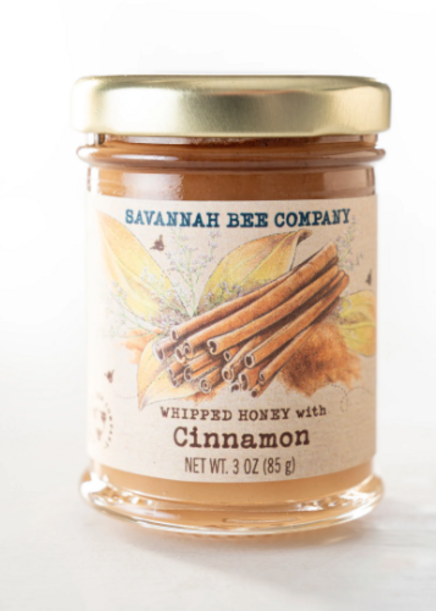 Whipped Honey w/ Cinnamon