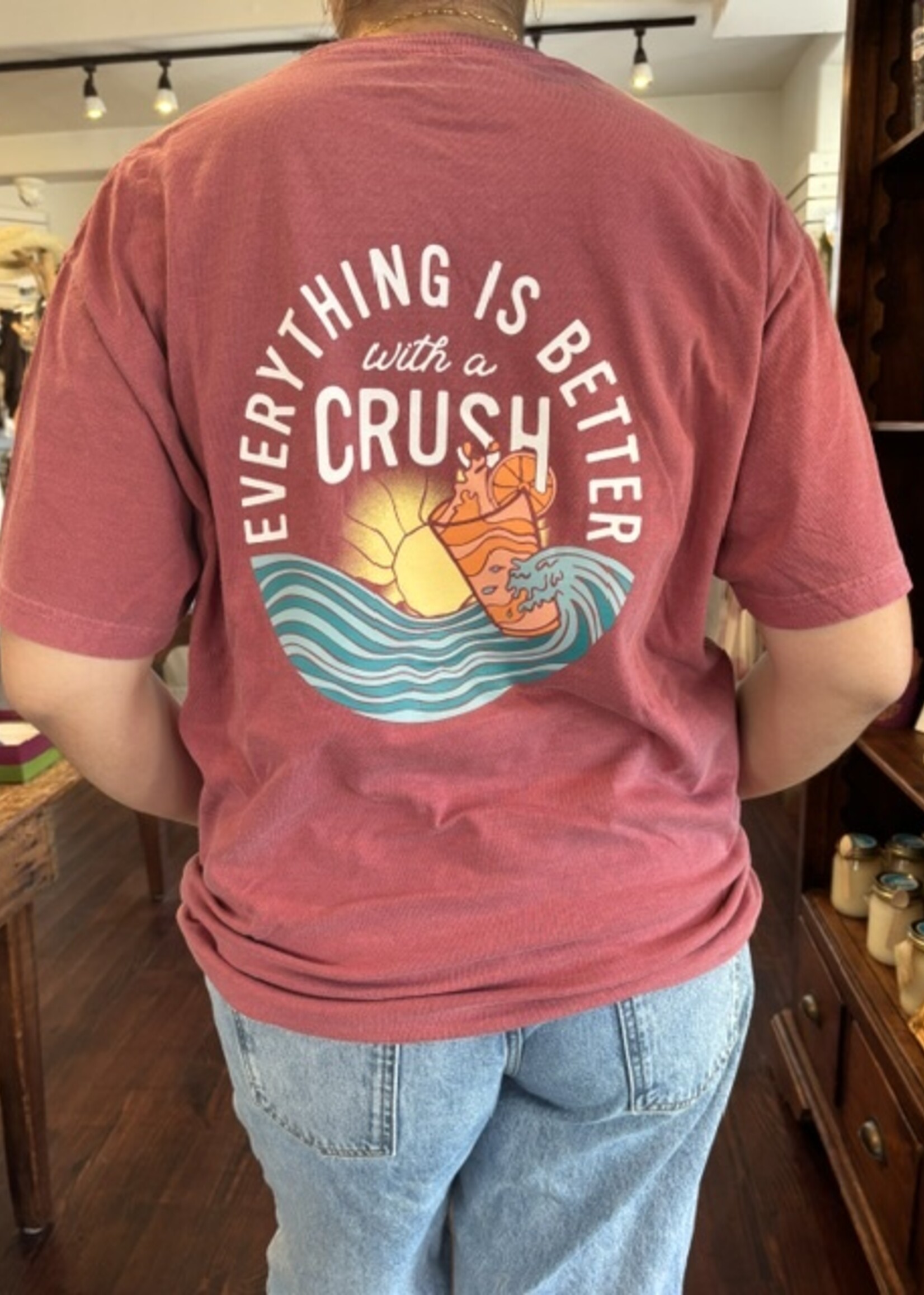 Waterman's BWC Comfort Colors Shirt