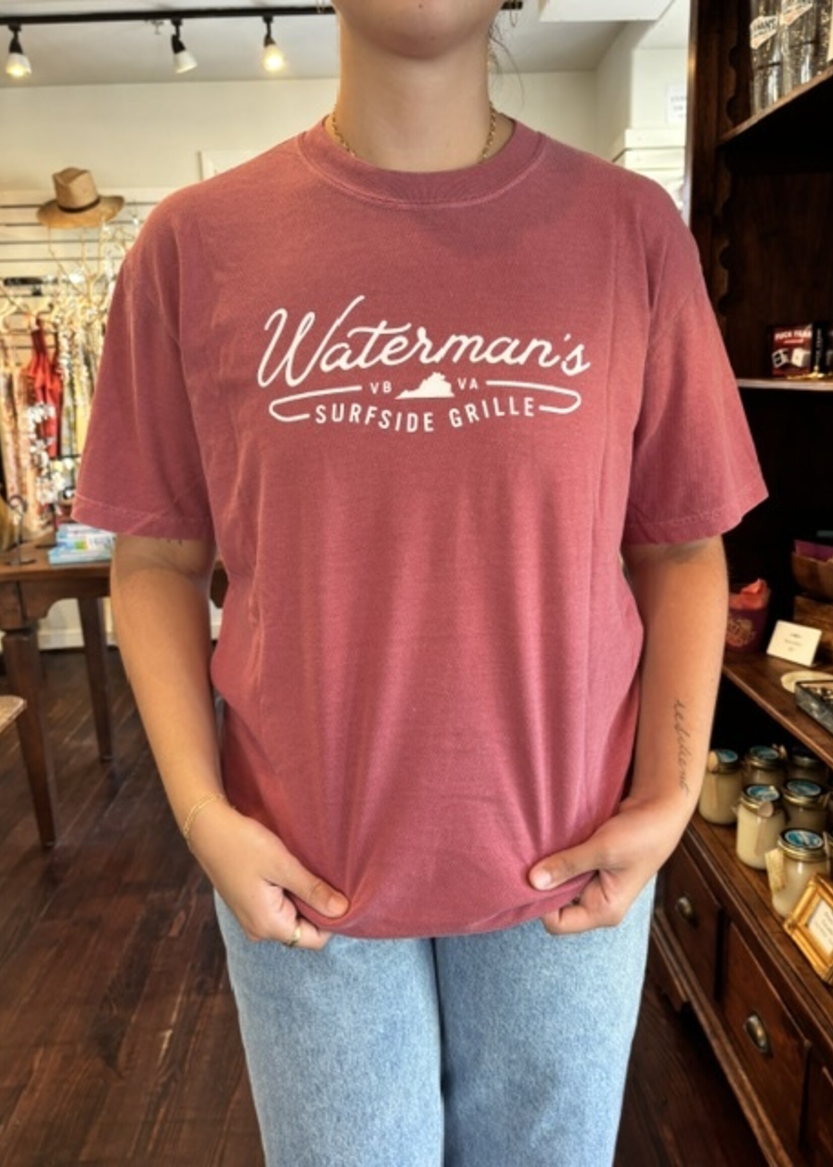 Waterman's BWC Comfort Colors Shirt
