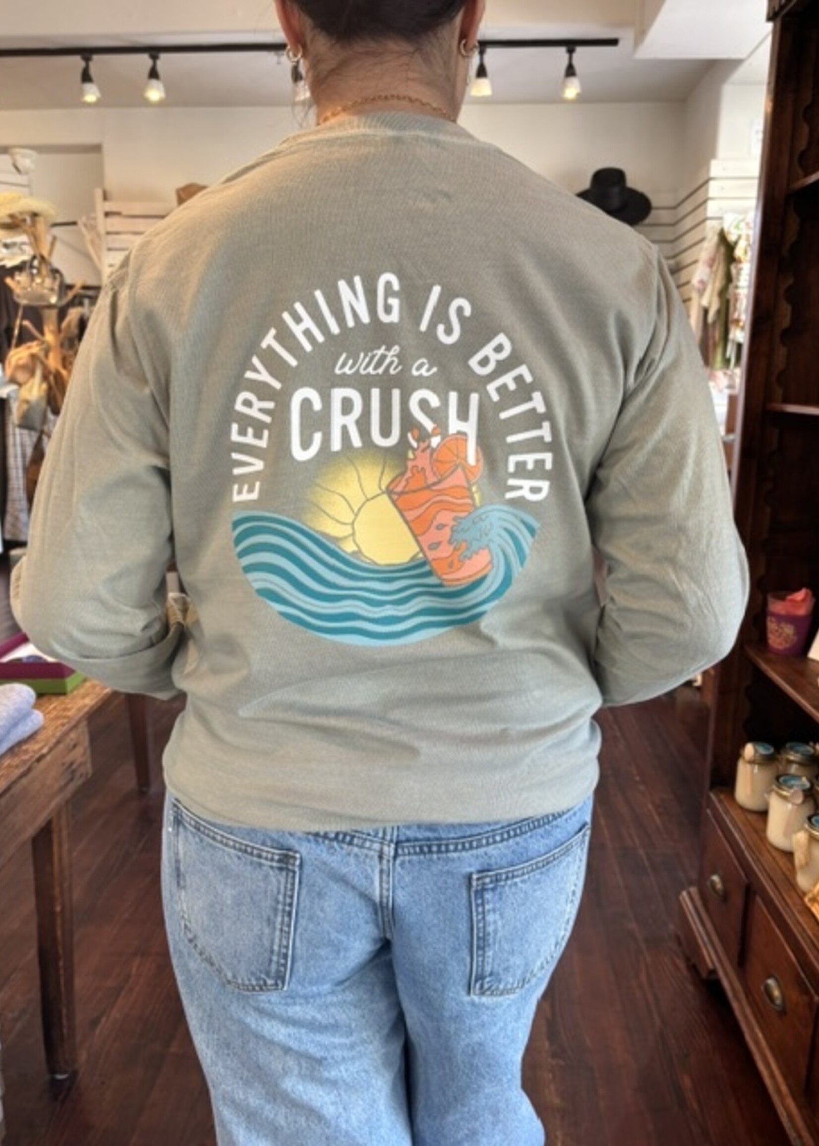 Waterman's BWC Comfort Colors Long Sleeve