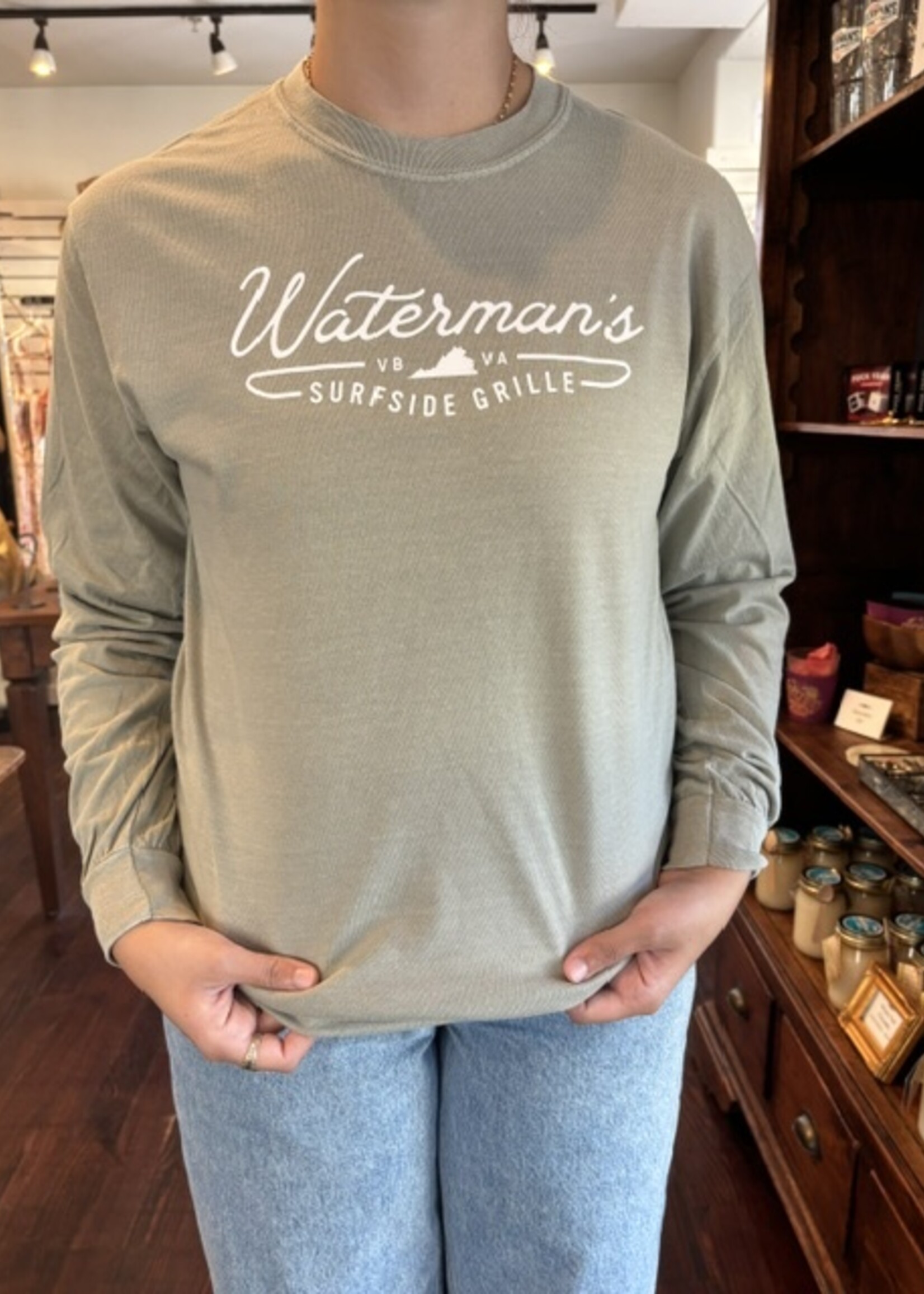 Waterman's BWC Comfort Colors Long Sleeve