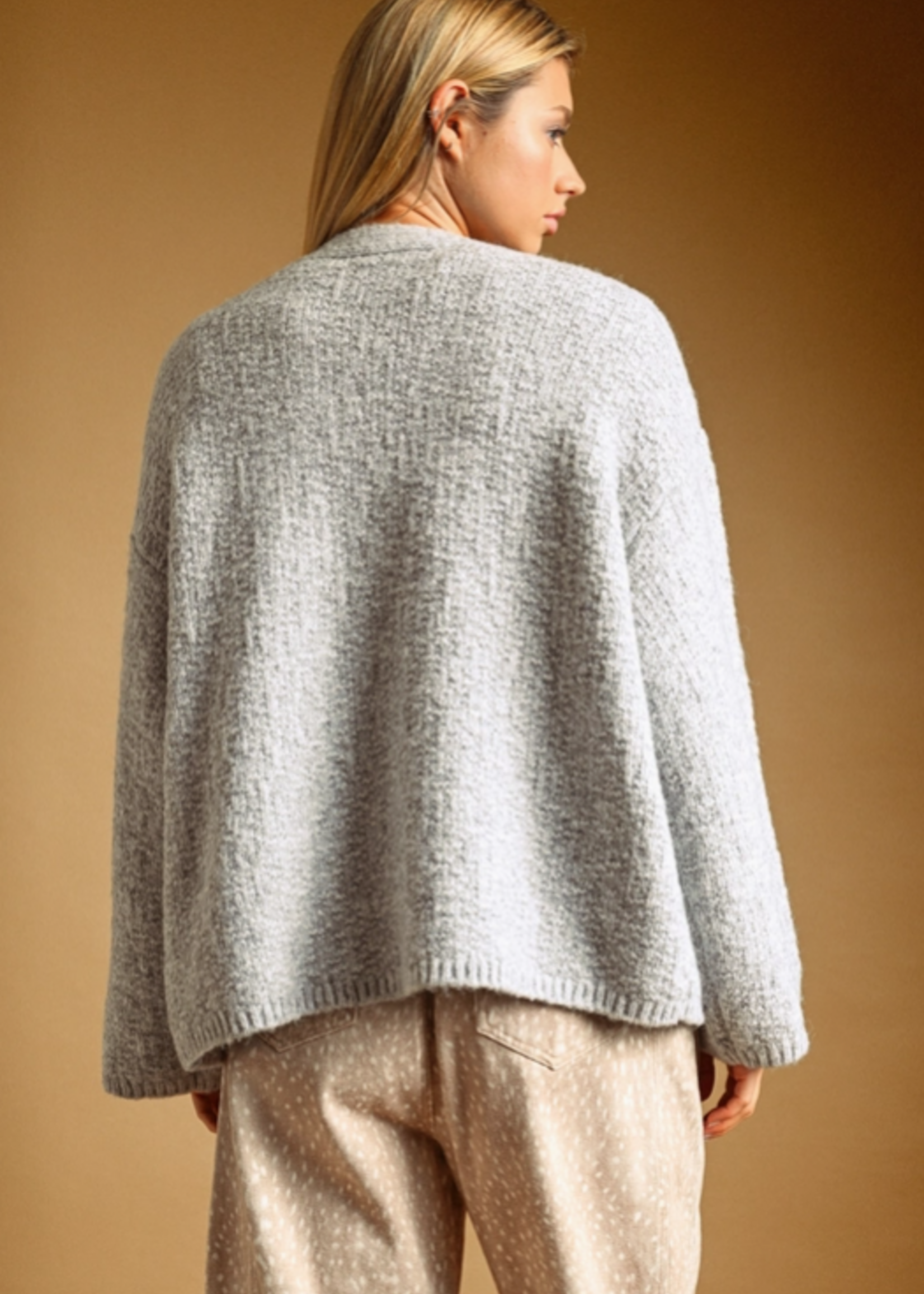 Oversized Cardigan