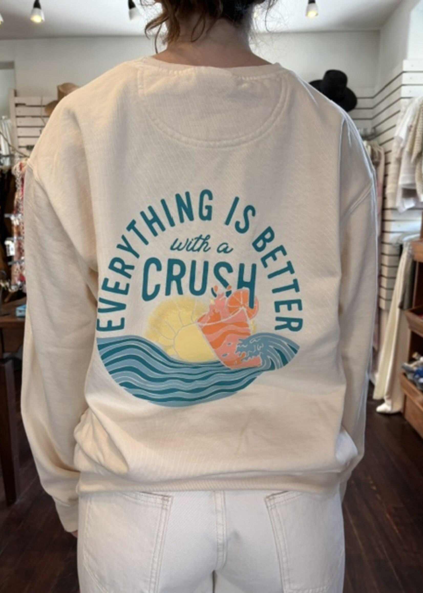 Waterman's BWC Comfort Colors Sweatshirt