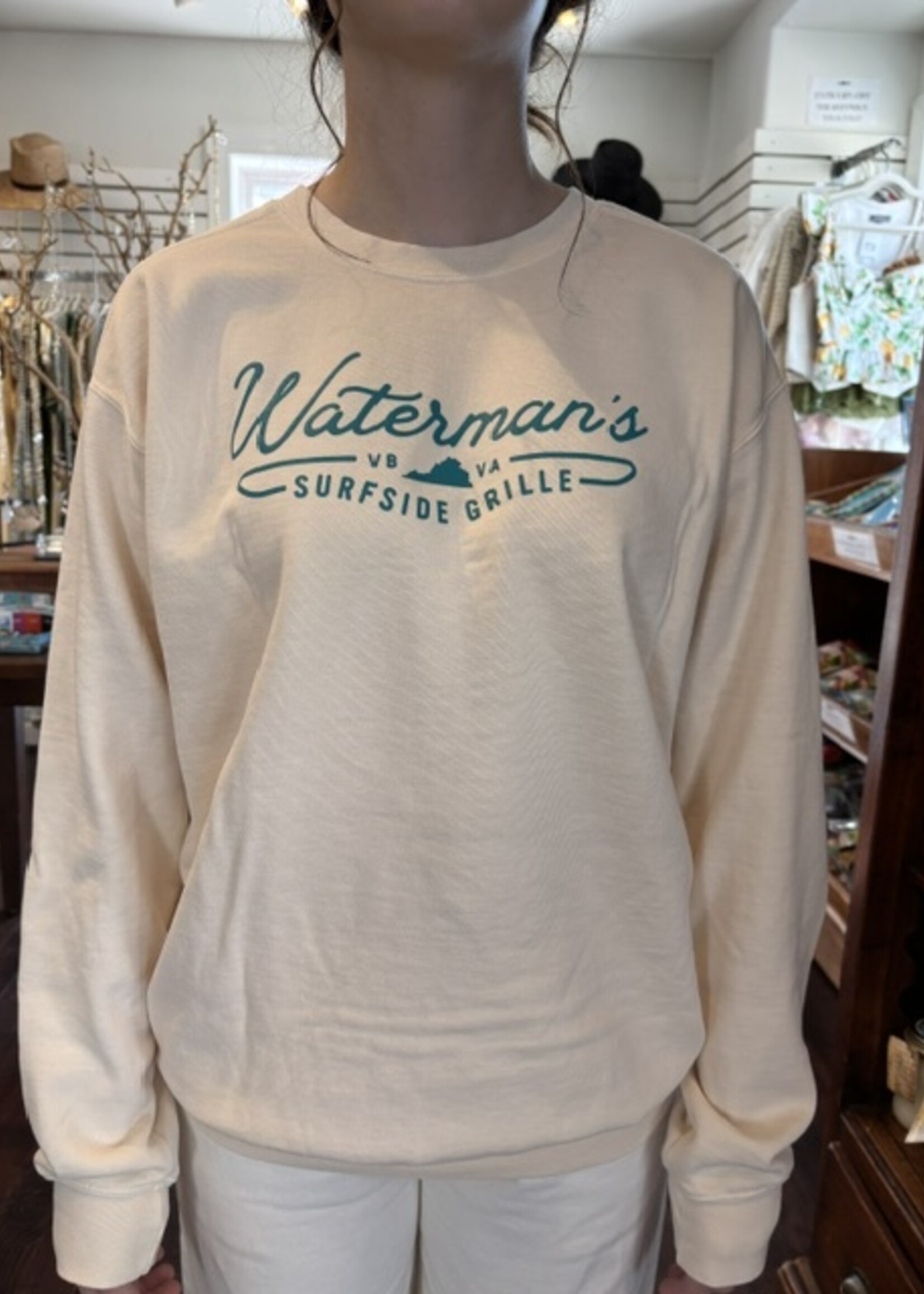 Waterman's BWC Comfort Colors Sweatshirt