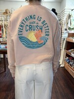 Waterman's BWC Crop Sweatshirt