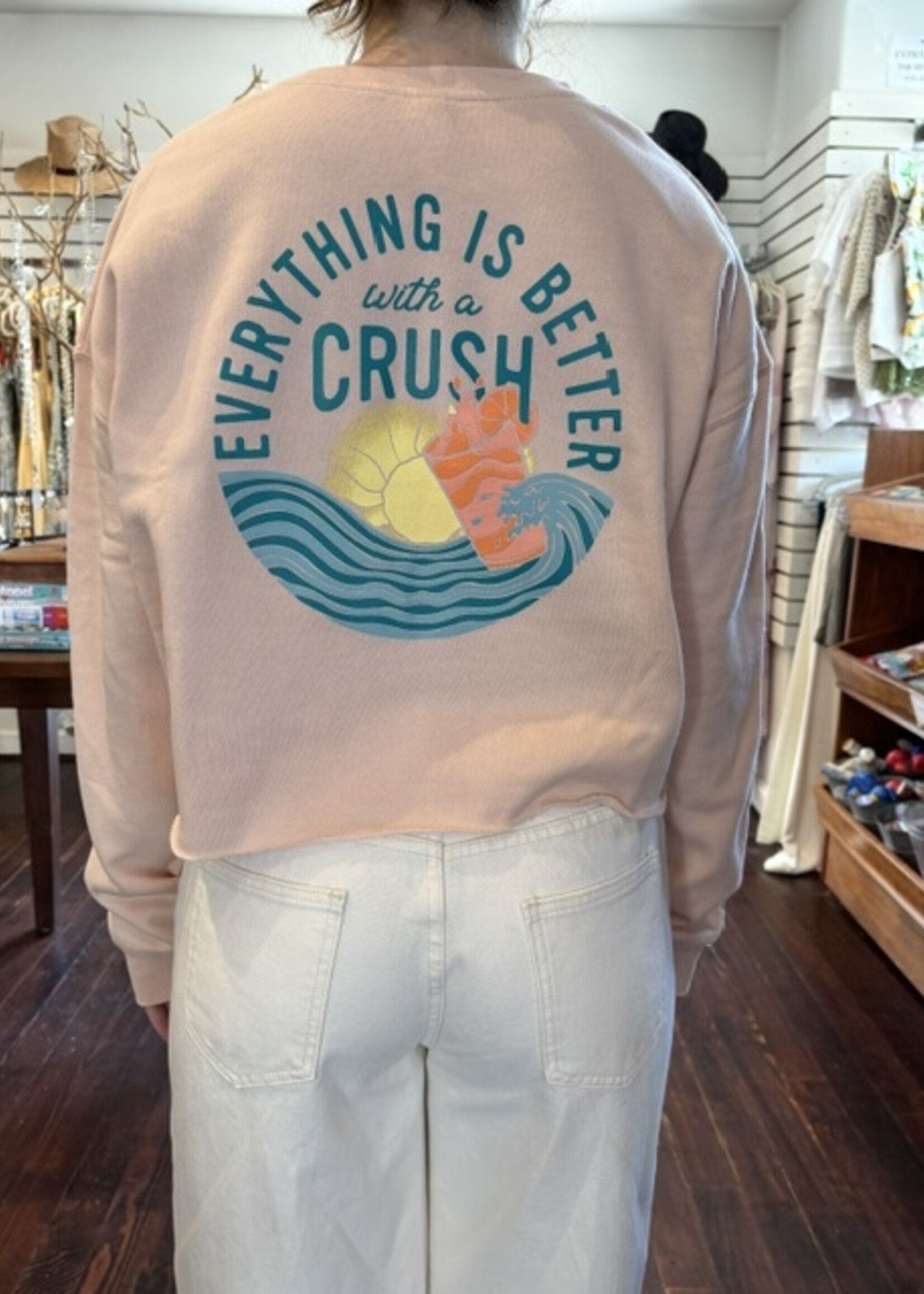 Waterman's BWC Crop Sweatshirt