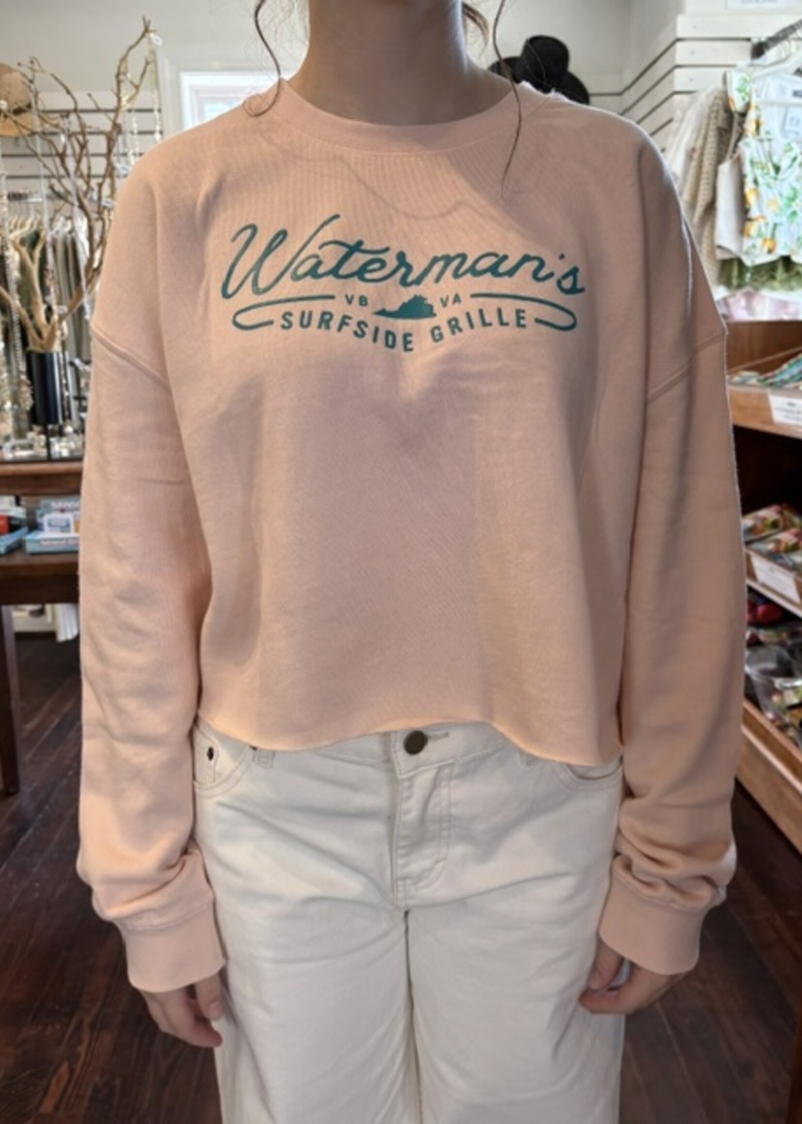 Waterman's BWC Crop Sweatshirt