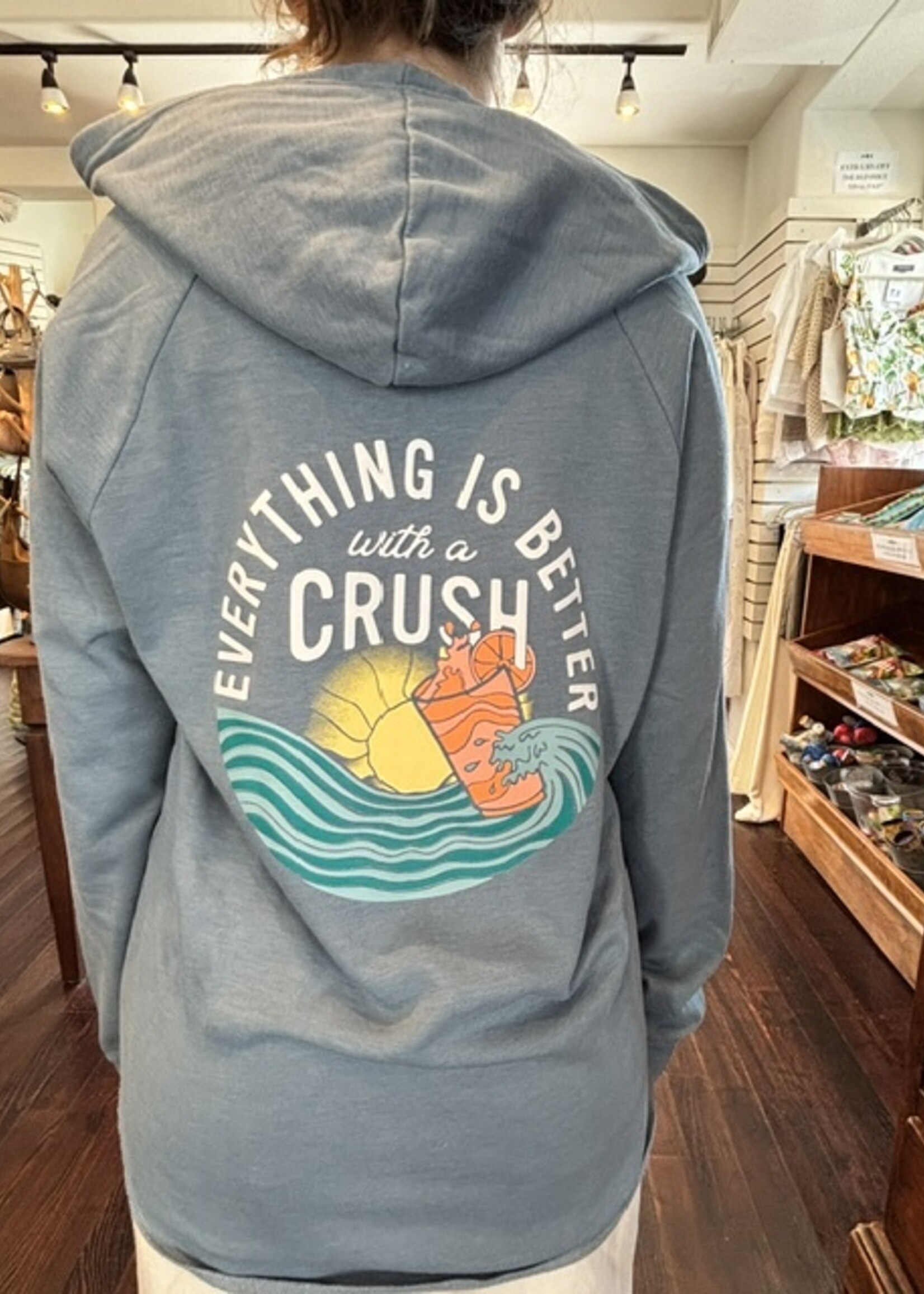 Waterman's BWC CA Wave Hoodie