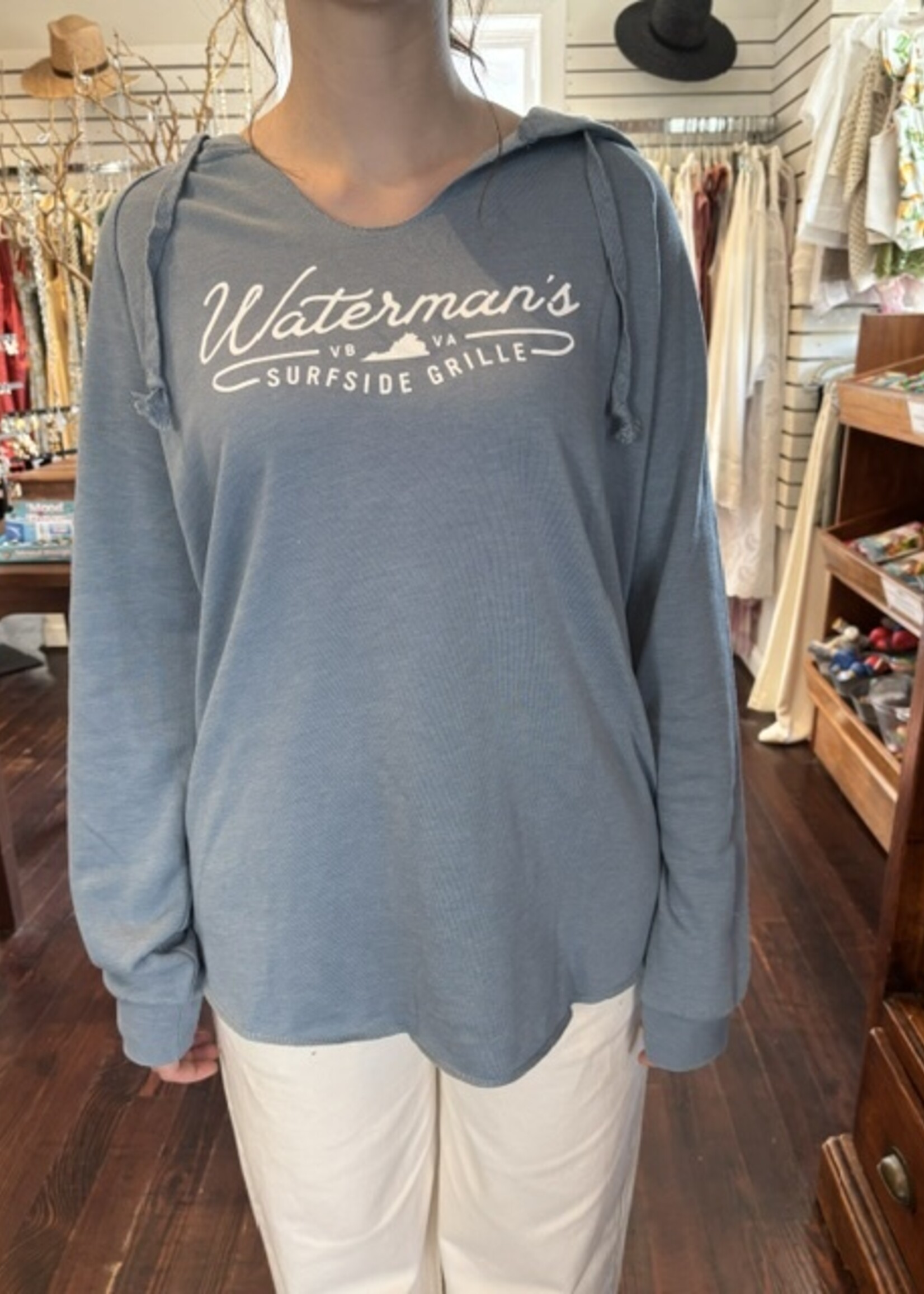 Waterman's BWC CA Wave Hoodie